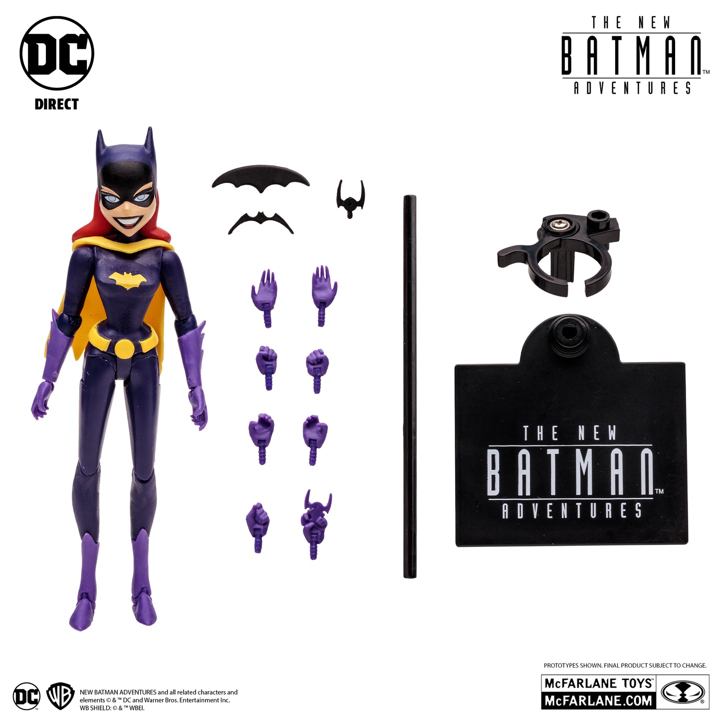 DC Direct Batman The Animated Series Batgirl Platinum (1 POR PERSONA)