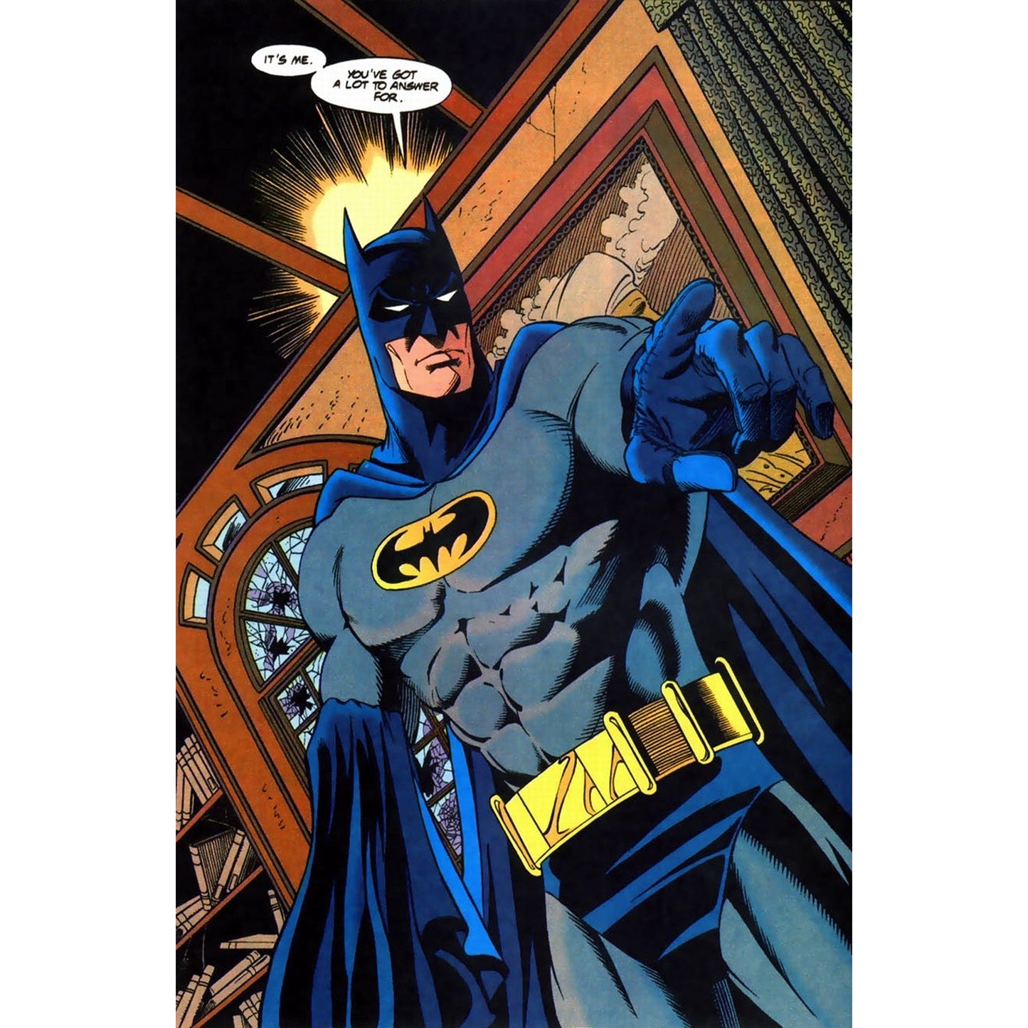 DC Multiverse Batman Knights End