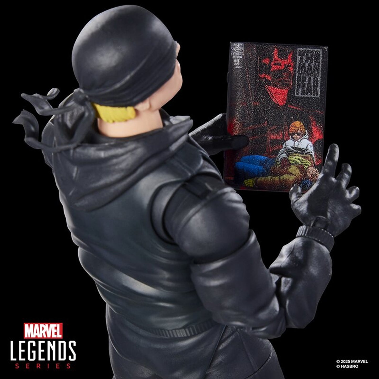 Marvel Legends Mini-comic Daredevil