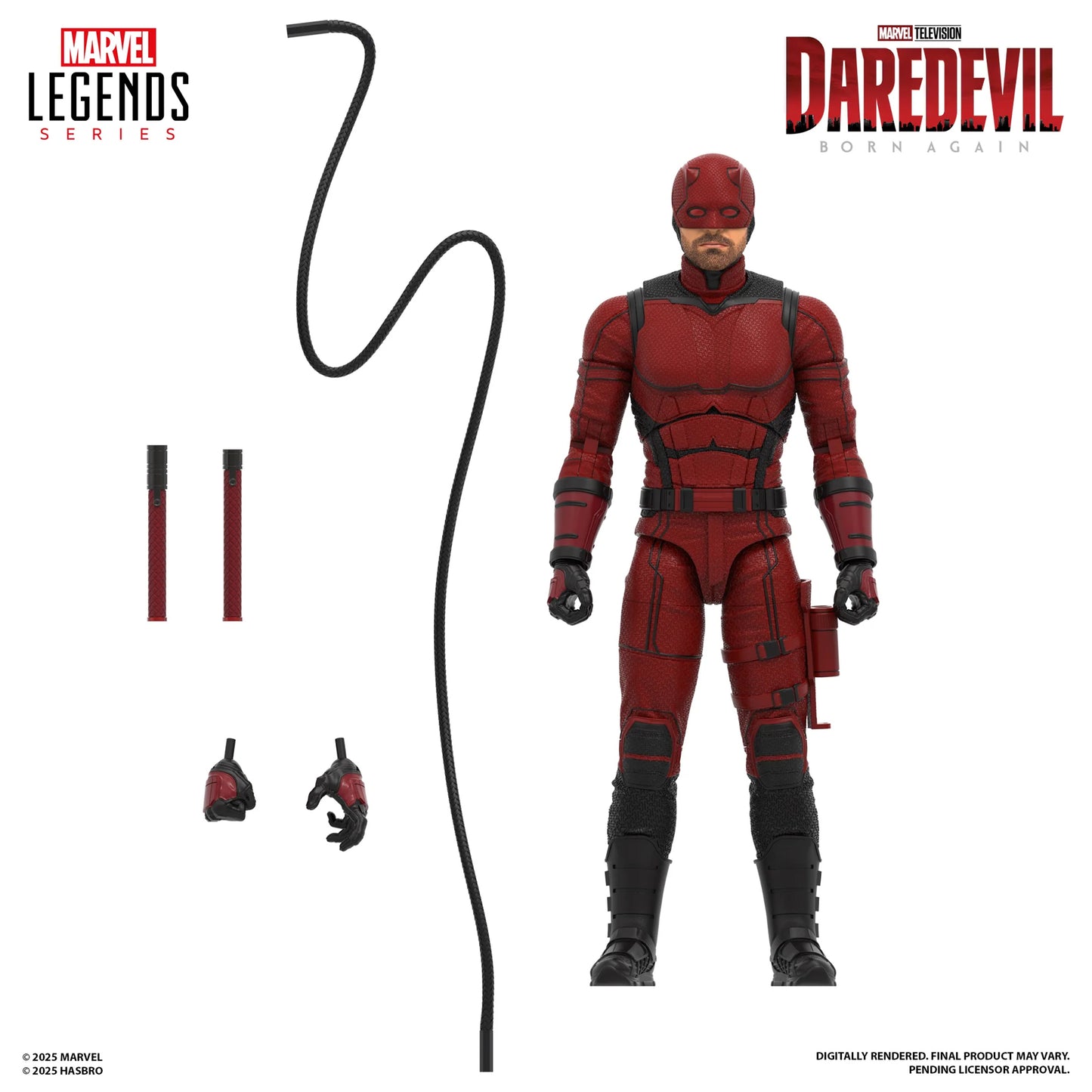Marvel Legends Daredevil (Born Again)