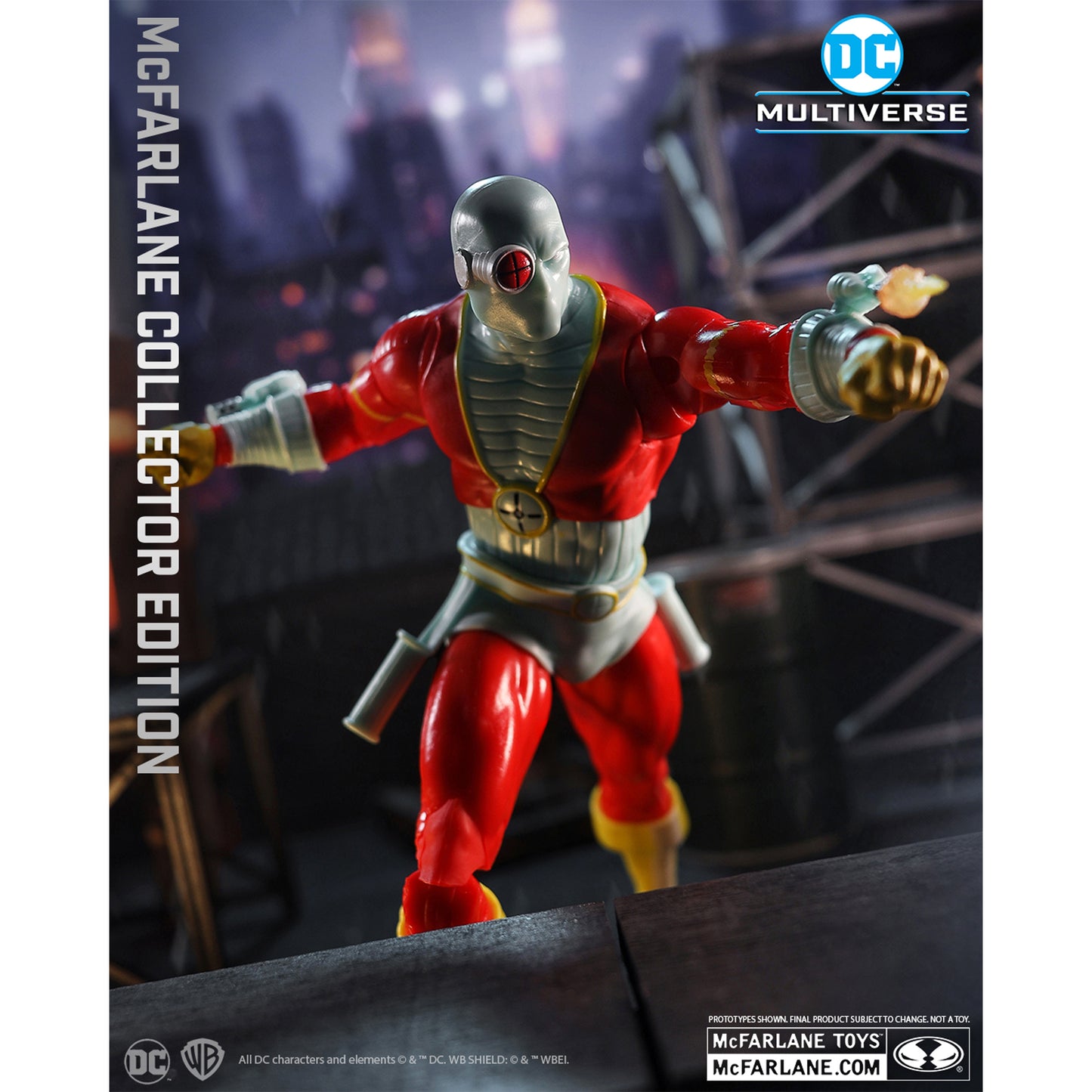 DC Multiverse McFarlane Collector Deadshot Classics