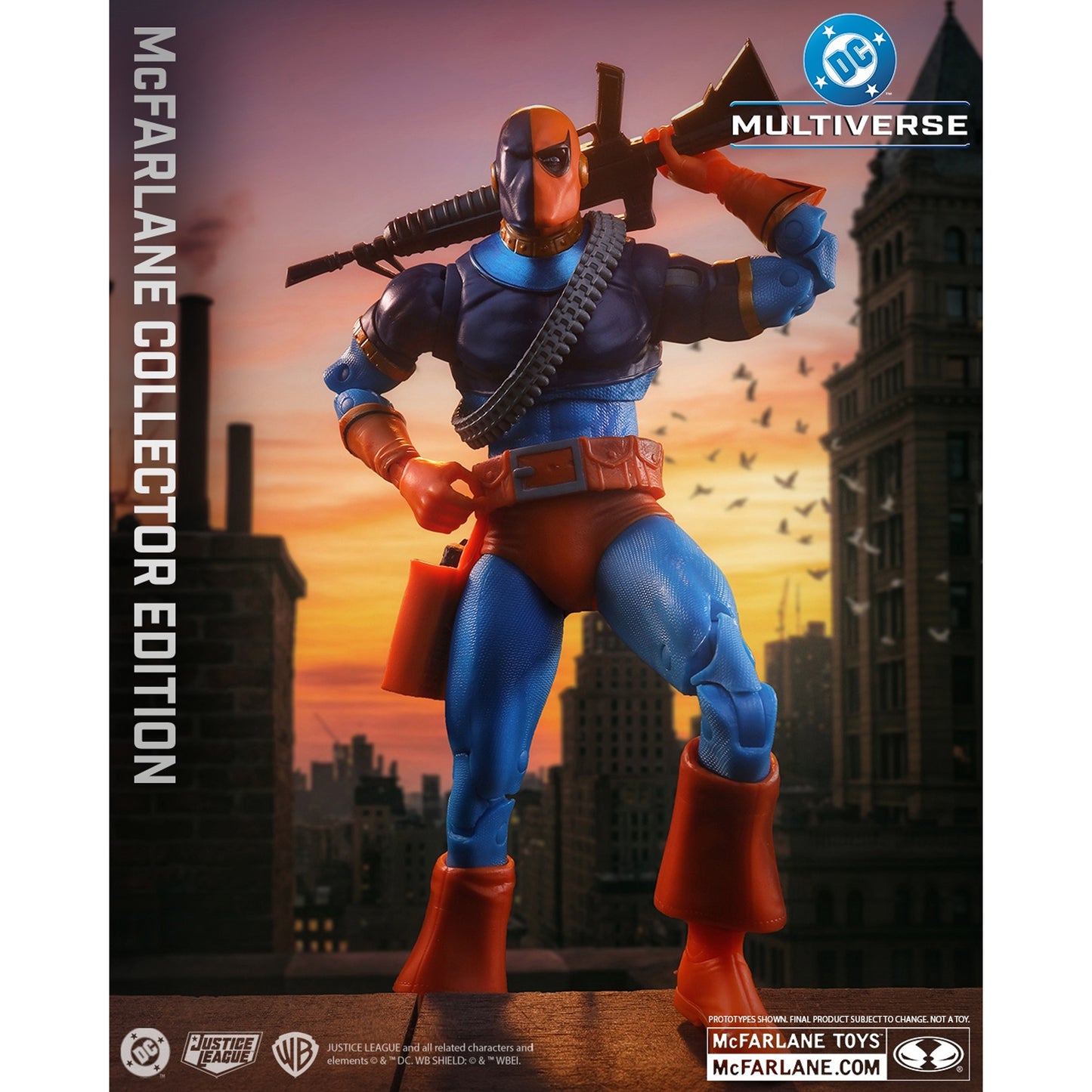 DC Multiverse Collector Edition Deathstroke (The Terminator)