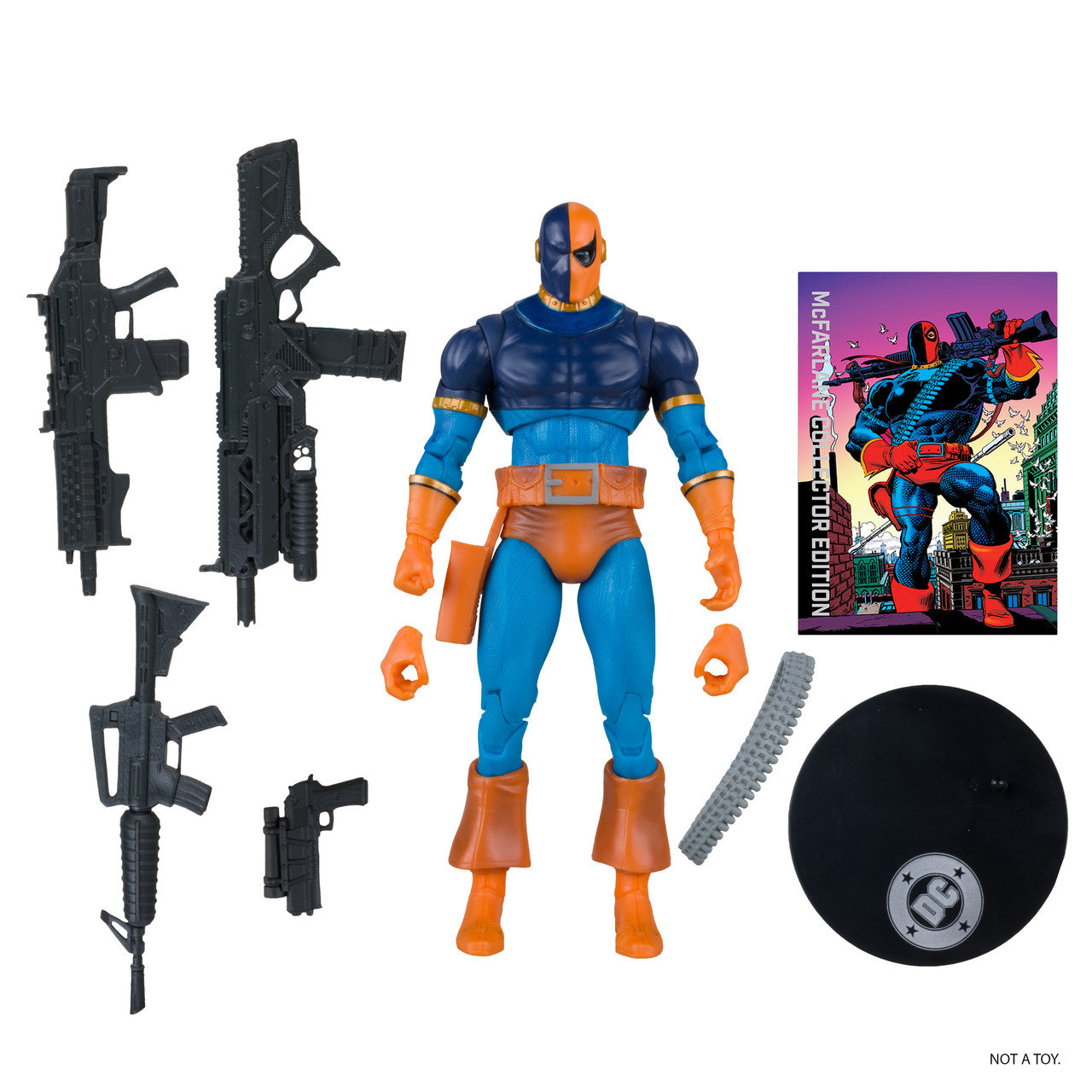 DC Multiverse Collector Edition Deathstroke (The Terminator)
