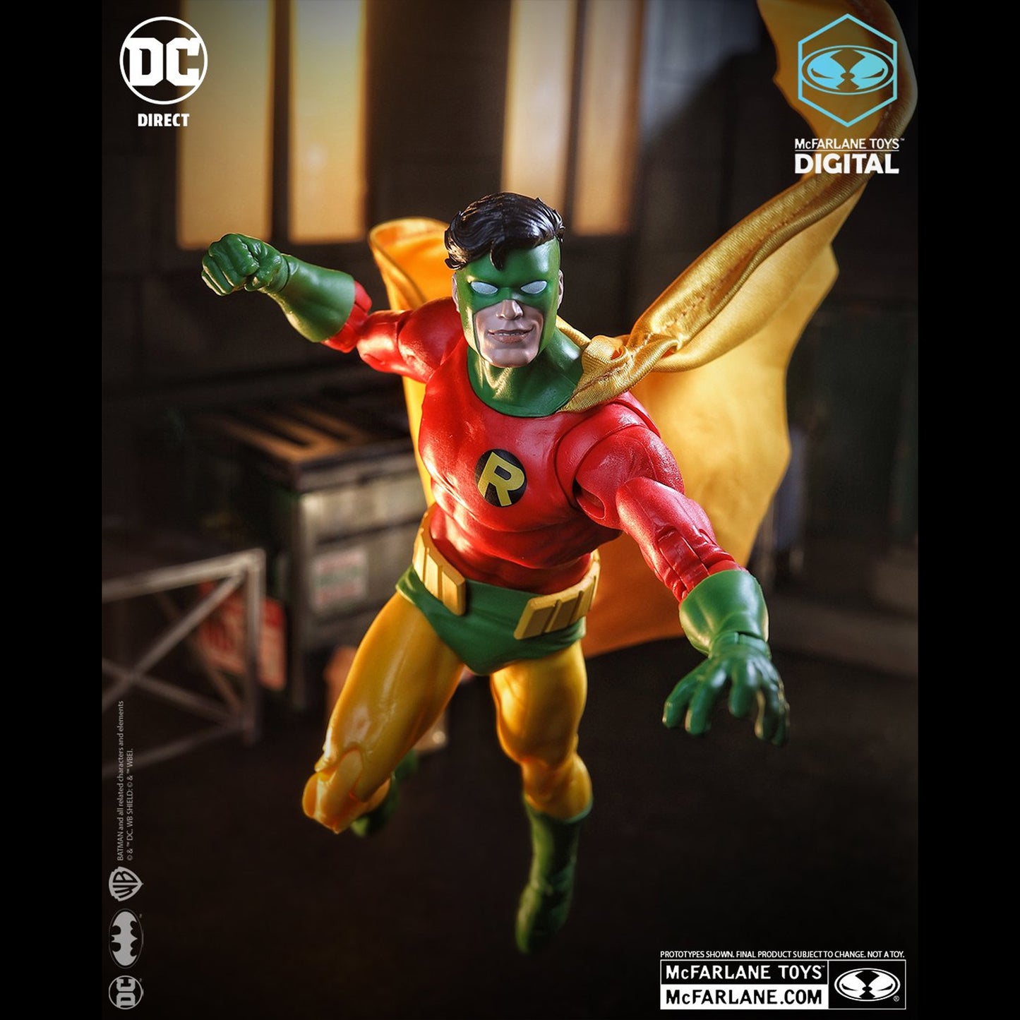 DC Multiverse Earth-2 Robin (Digital) 2do Pago