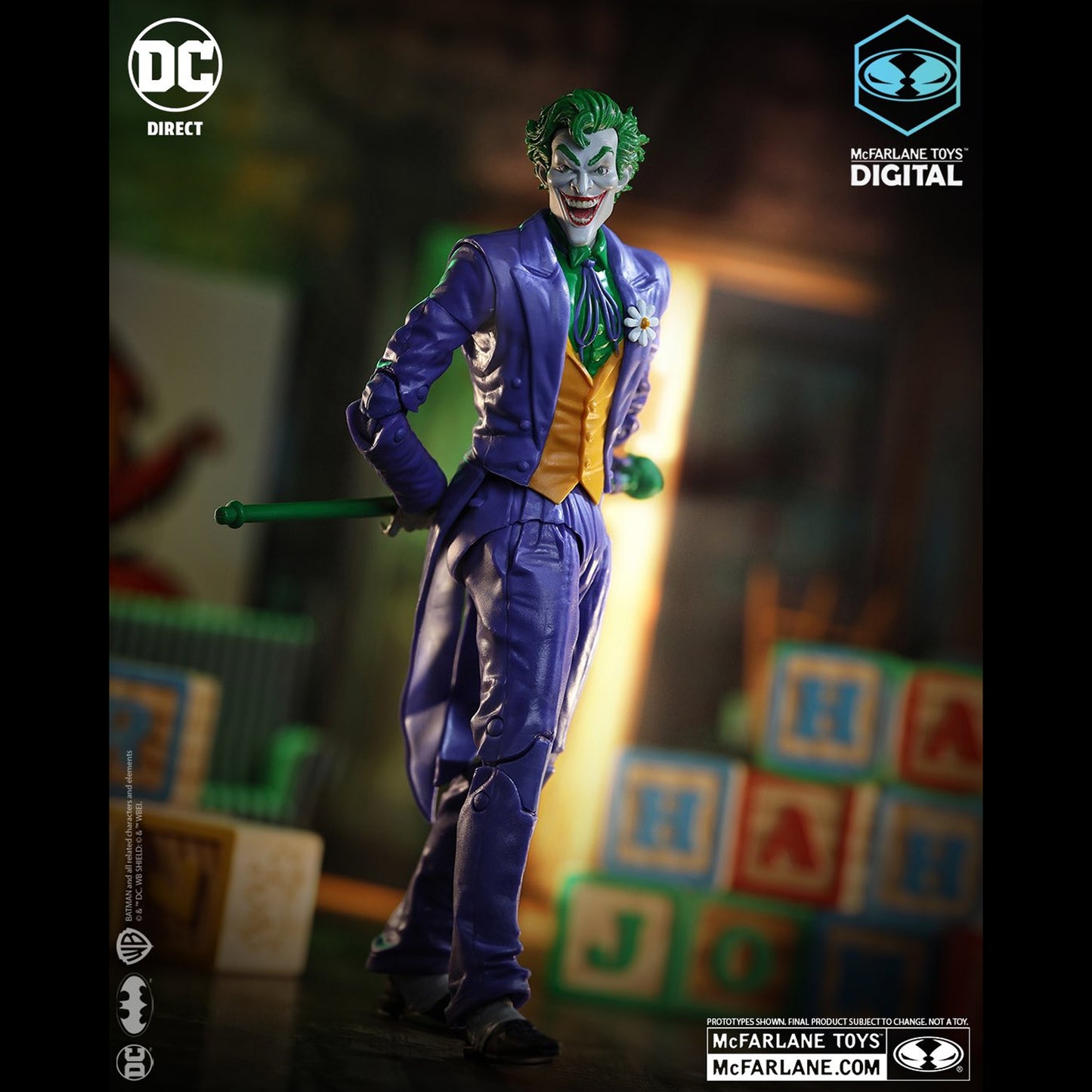 DC Multiverse Silver Age Joker (Digital) 2do Pago