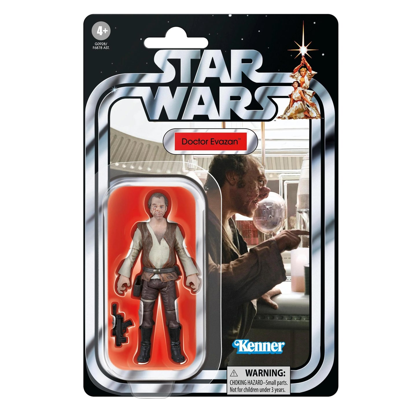 Star Wars The Vintage Collection Doctor Evazan 2do Pago