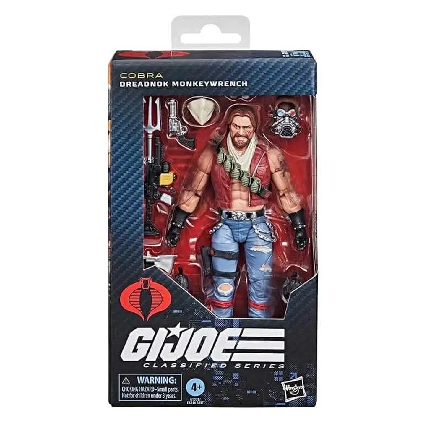 G.I. Joe Classified Series #167 Dreadnok Monkeywrench