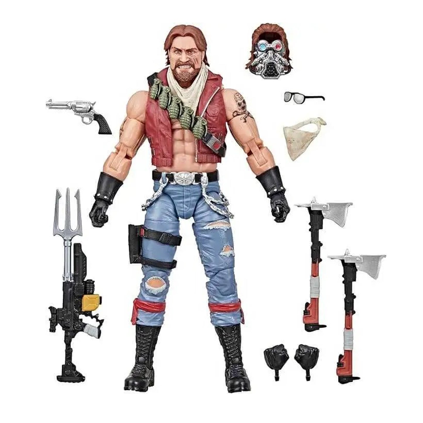G.I. Joe Classified Series #167 Dreadnok Monkeywrench