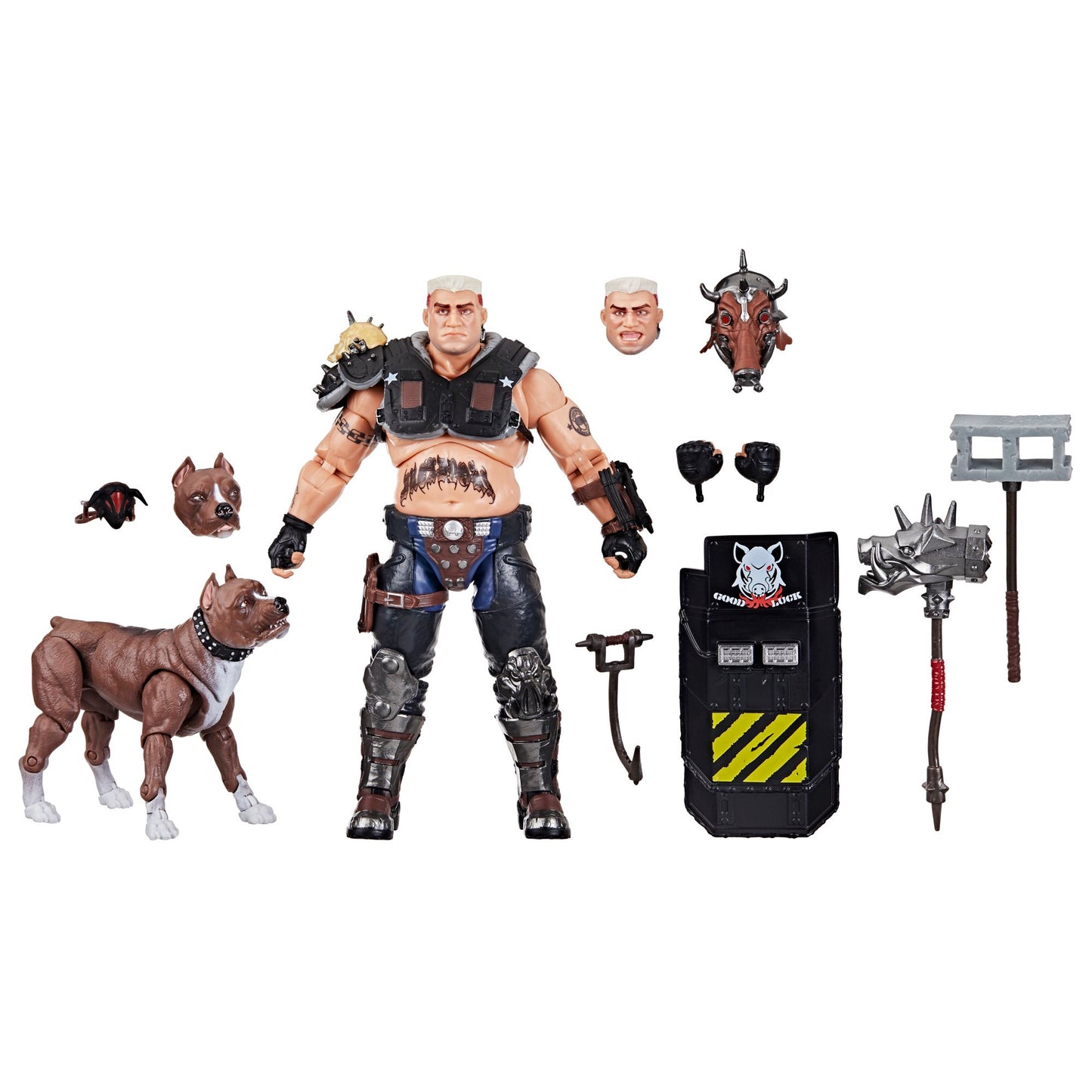G.I. Joe Classified Series Dreadnok Road Pig & Rawkus 2do Pago