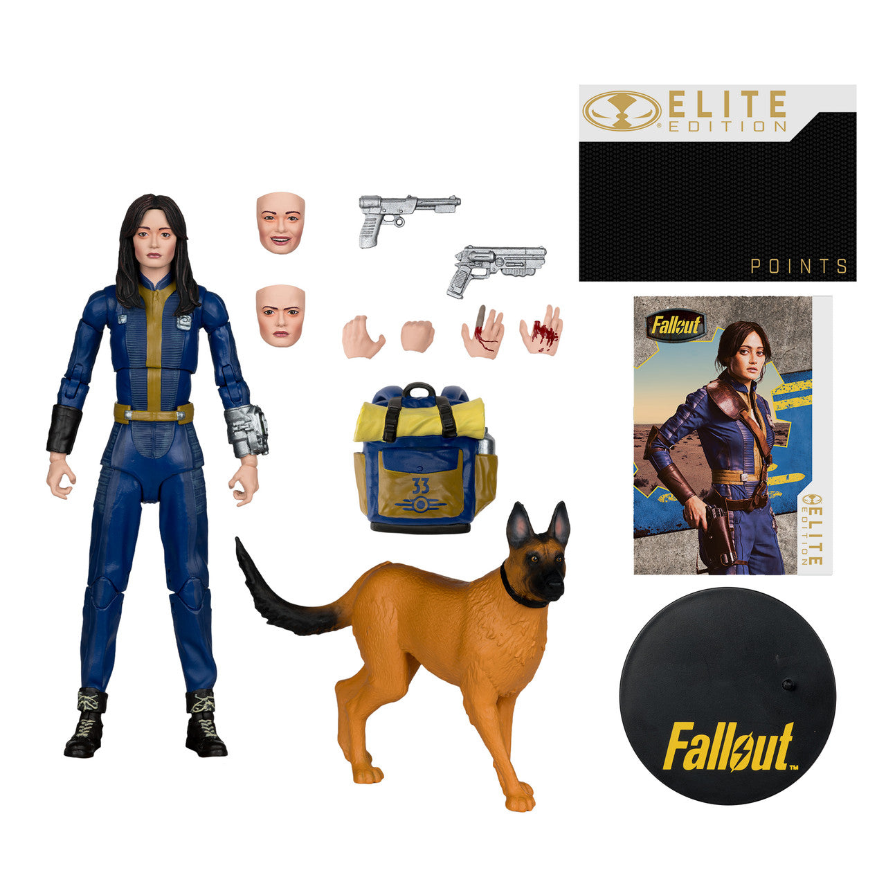 McFarlane Elite Edition #6 Lucy (Fallout)
