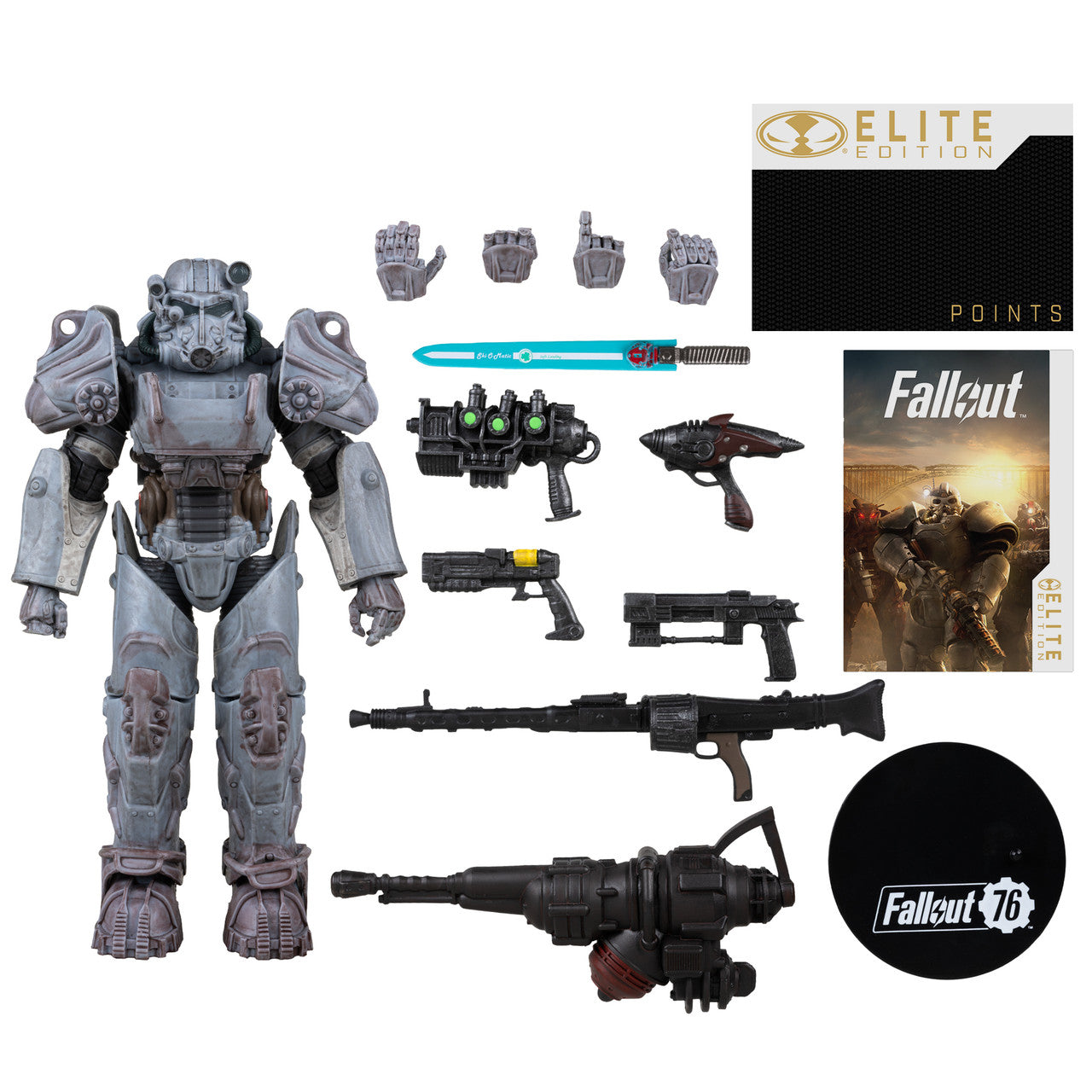McFarlane Elite Edition #3 T-60 (Fallout 76)