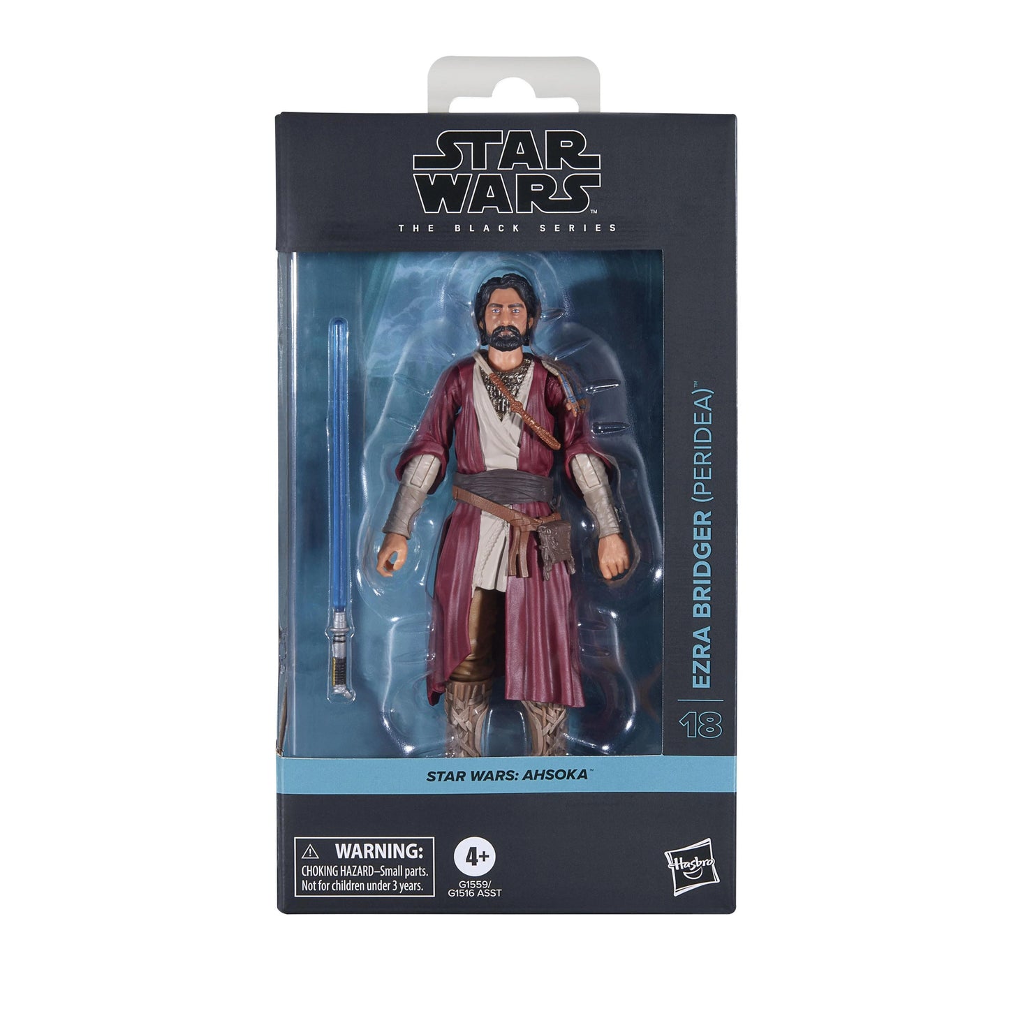 Star Wars The Black Series Ezra Bridger (Peridea)
