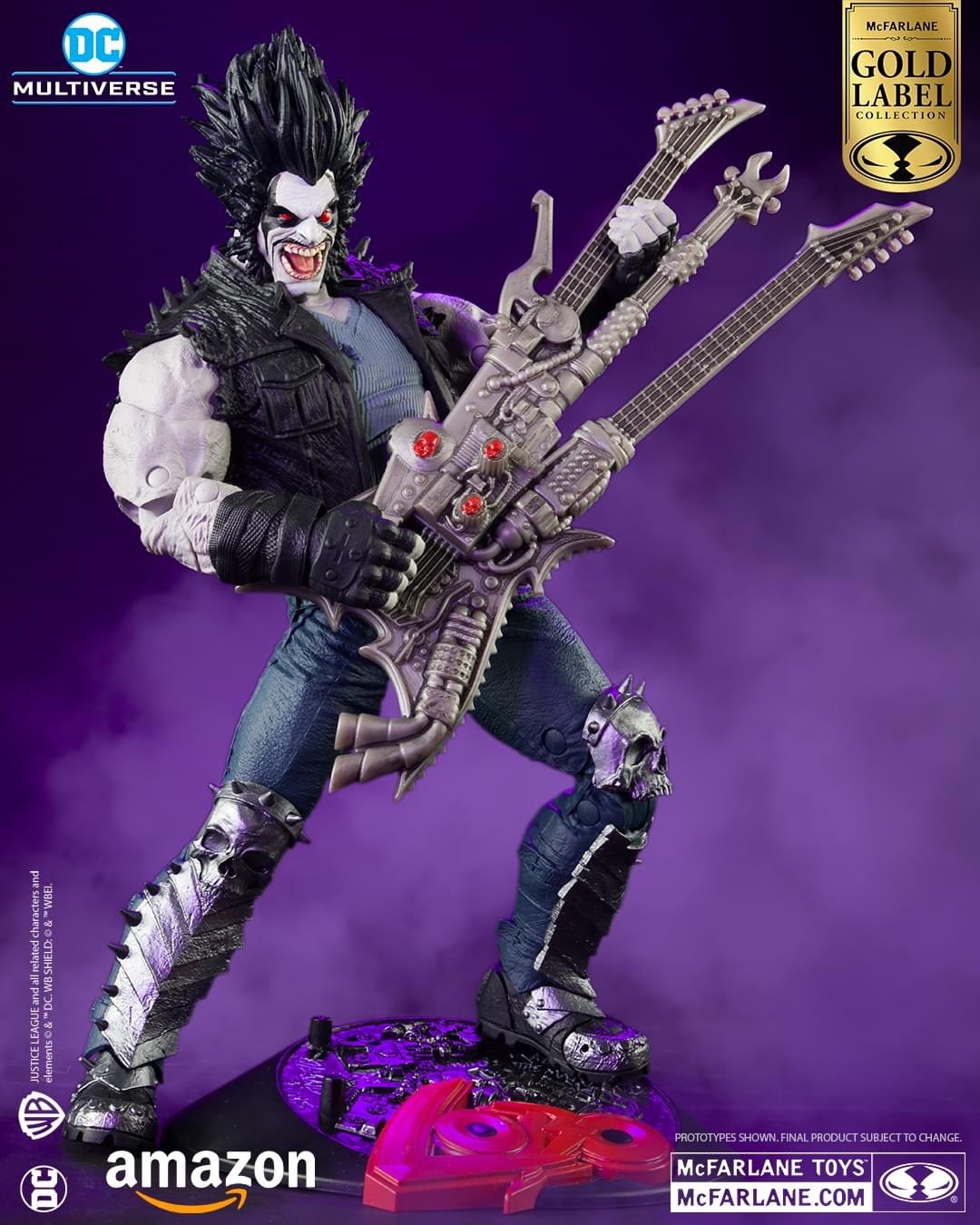 DC Multiverse Lobo & Spacehog Gold Label