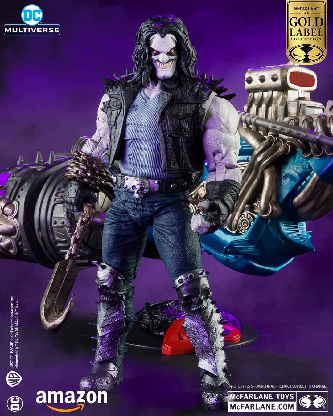DC Multiverse Lobo & Spacehog Gold Label