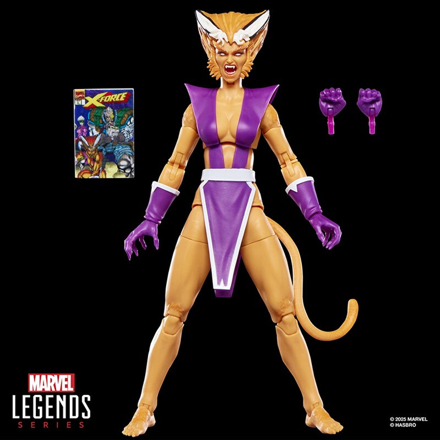 Marvel Legends Mini-comic Feral