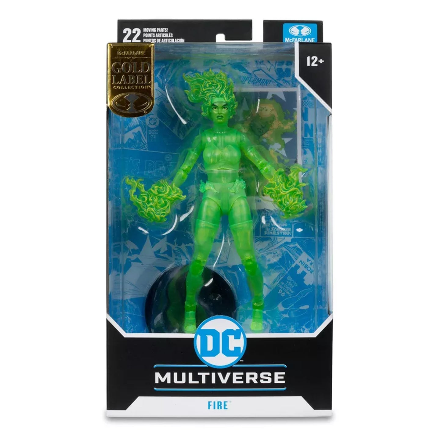 DC Multiverse Fire Gold Label 2do Pago