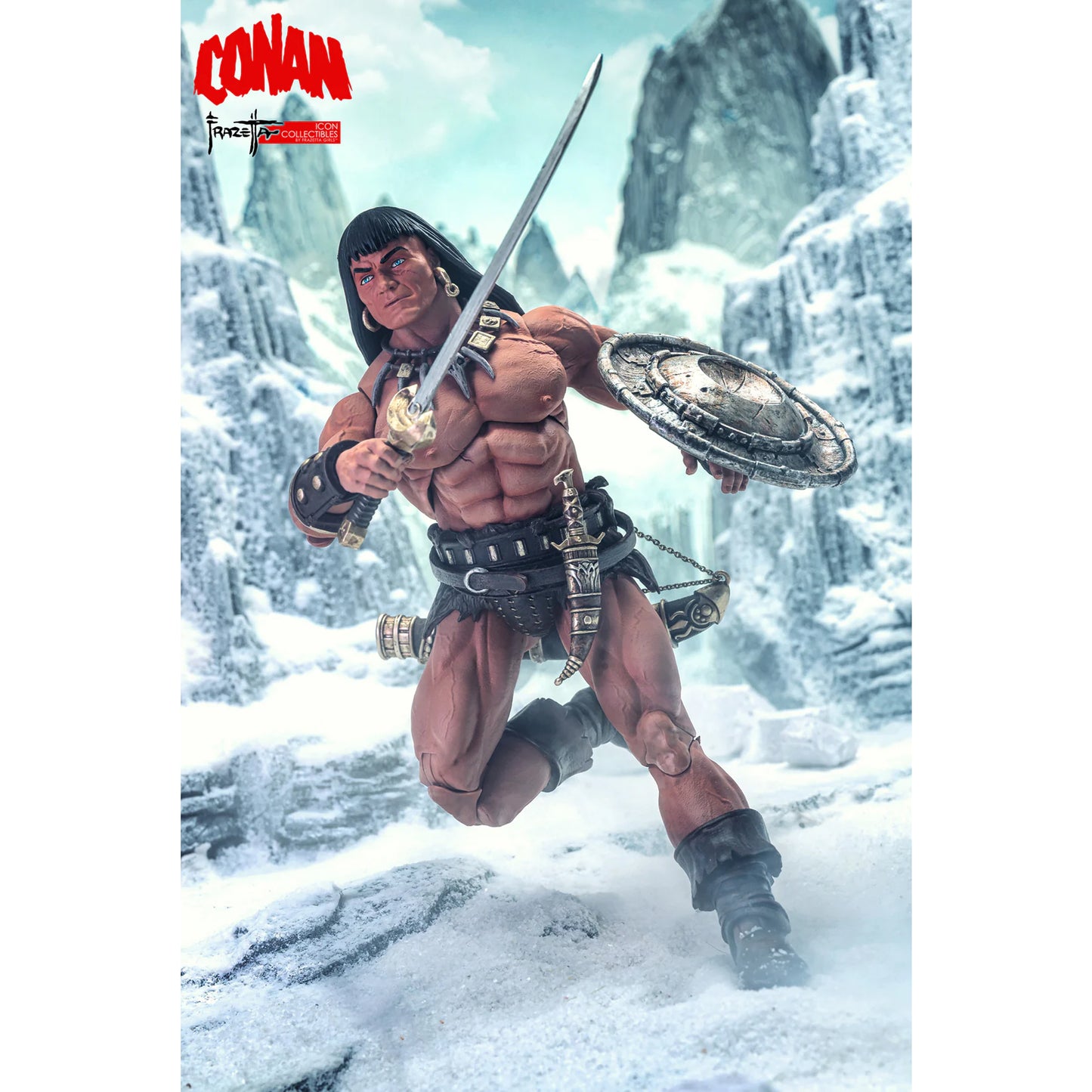 Frazetta Conan The Barbarian