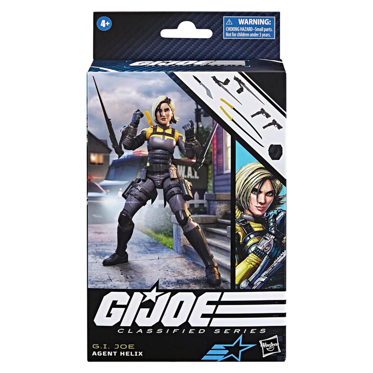 G.I. Joe Classified Series Agent Helix