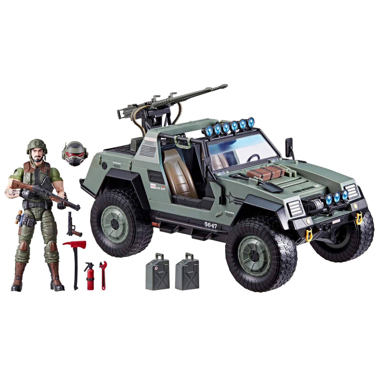 G.I. Joe Classified Series Clutch with VAMP (Multi-Purpose Attack Vehicle) EXCLUSIVA