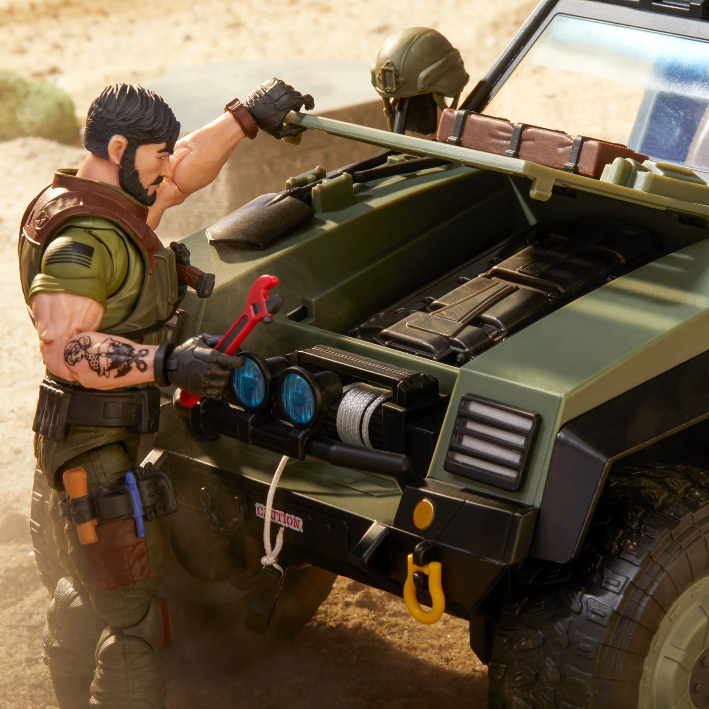 G.I. Joe Classified Series Clutch with VAMP (Multi-Purpose Attack Vehicle) EXCLUSIVA