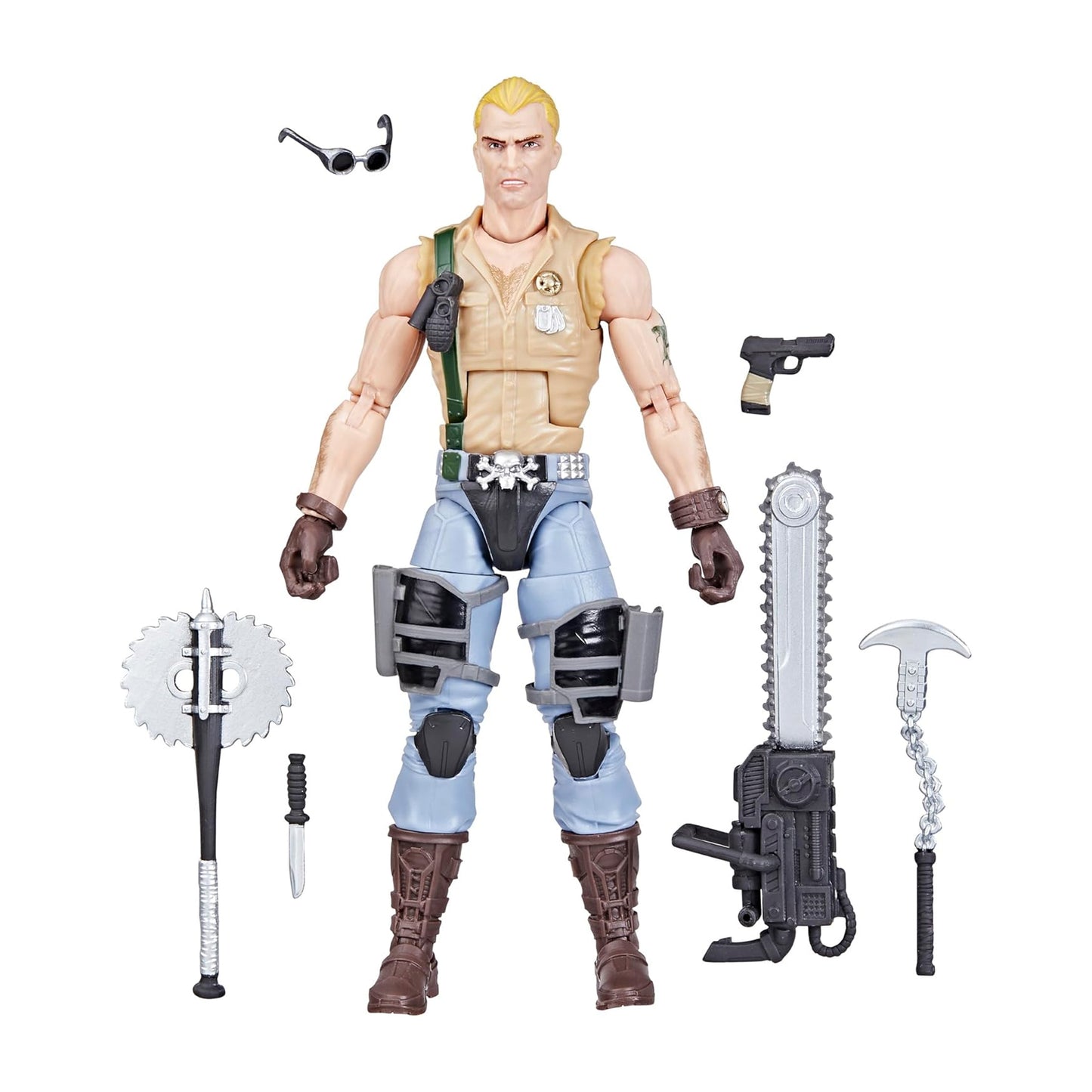 G.I. Joe Classified Series Dreadnok Buzzer