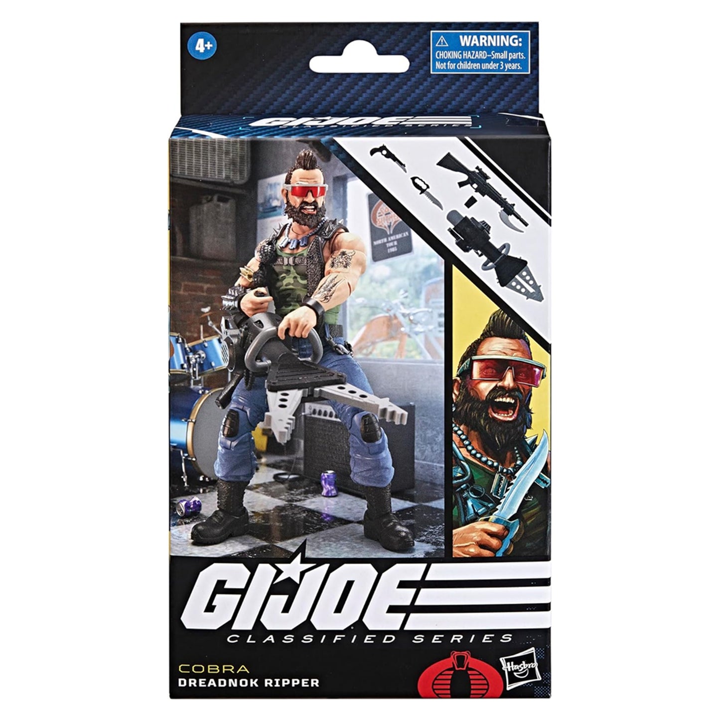G.I. Joe Classified Series Dreadnok Ripper