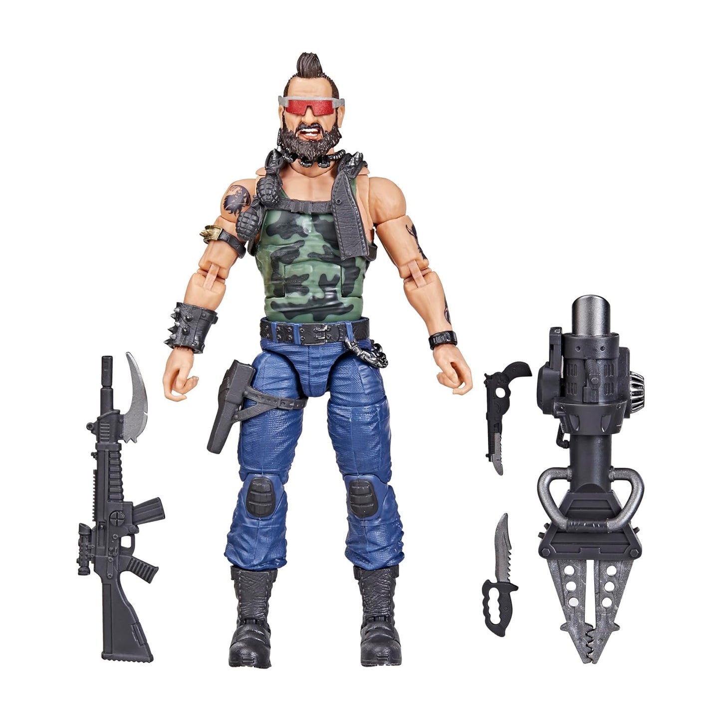 G.I. Joe Classified Series Dreadnok Ripper