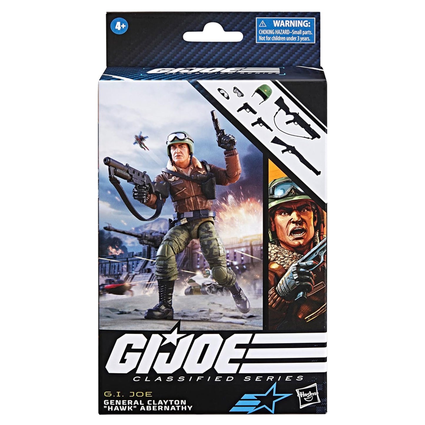 G.I. Joe Classified General Clayton Hawk Abernathy