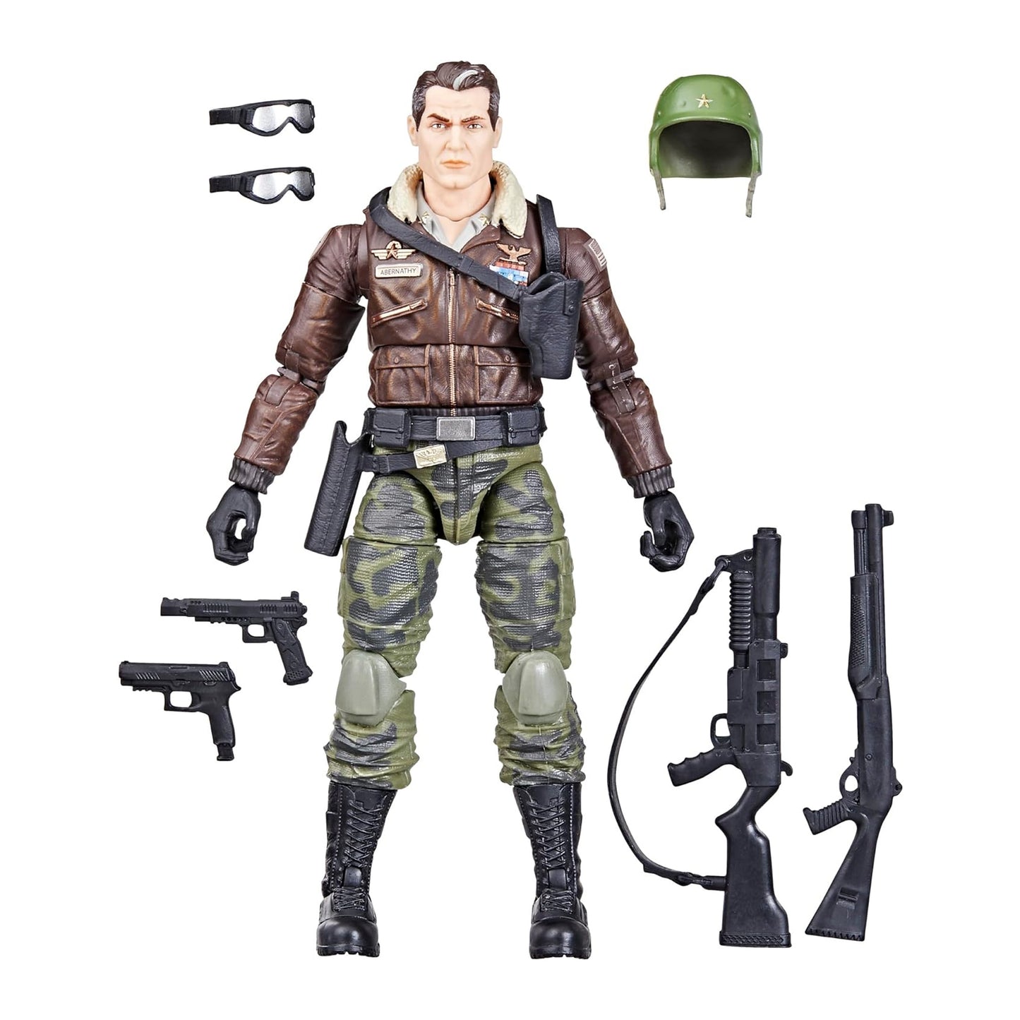 G.I. Joe Classified General Clayton Hawk Abernathy
