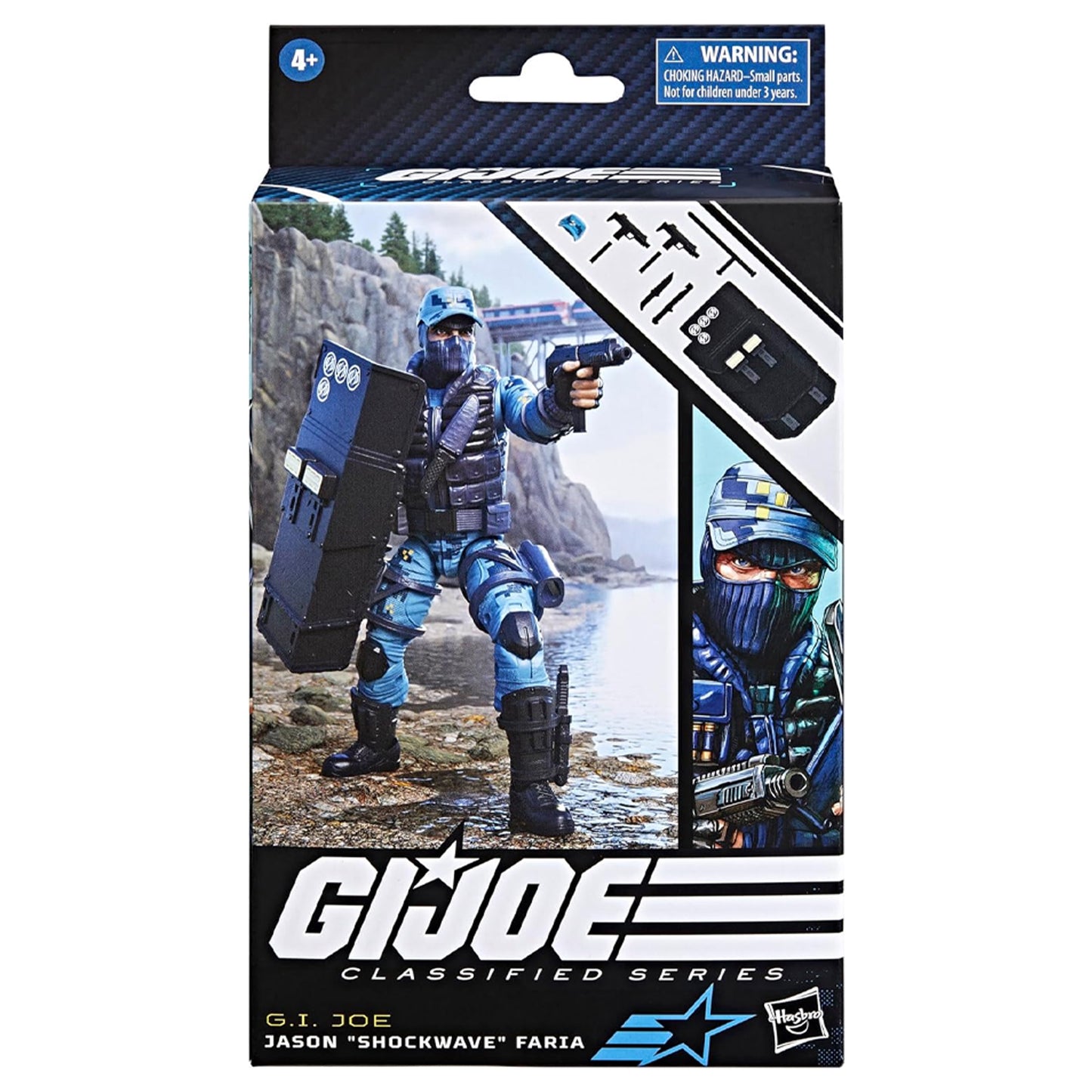G.I. Joe Classified Series Jason Shockwave Faria