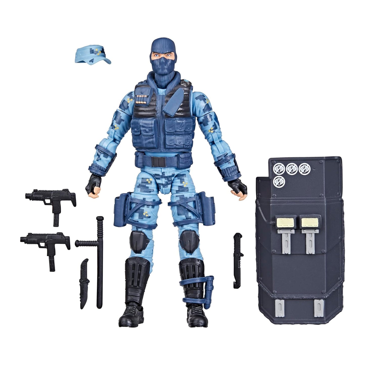 G.I. Joe Classified Series Jason Shockwave Faria