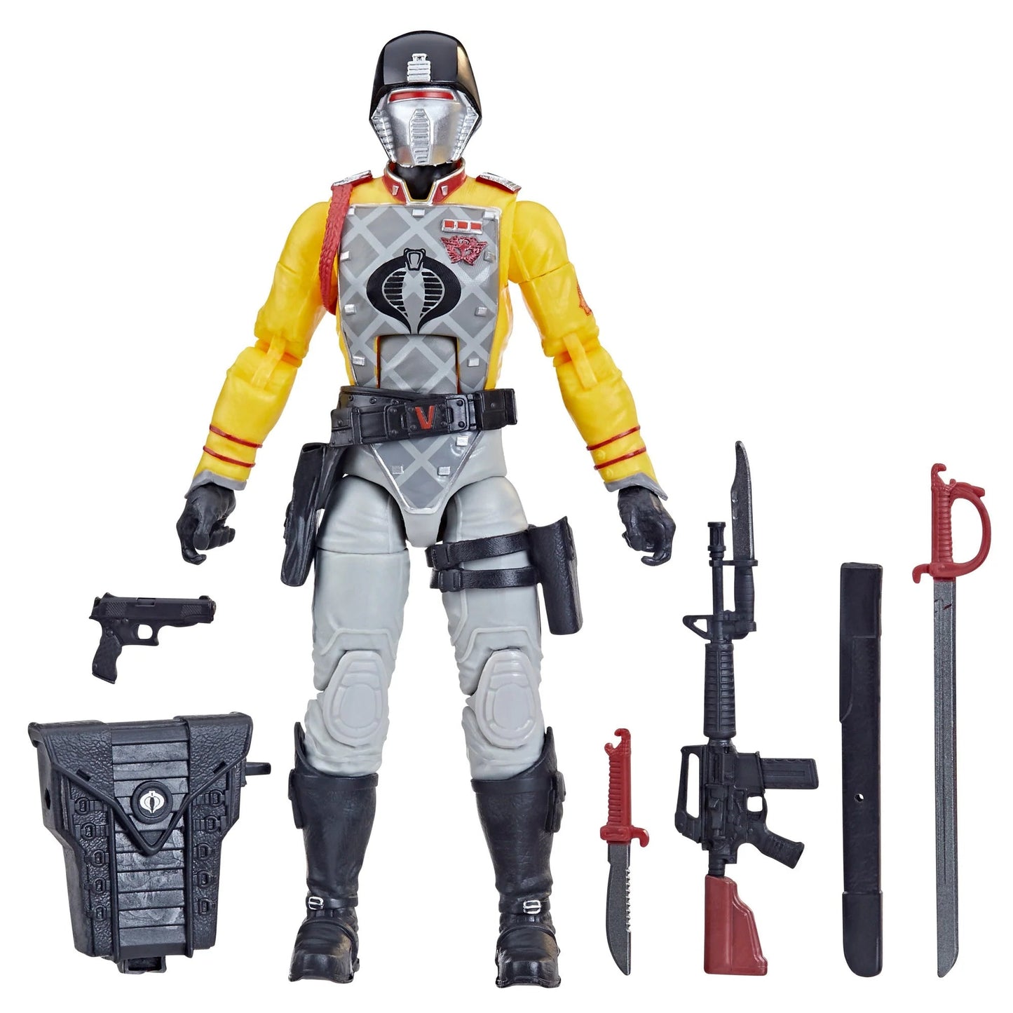 G.I. Joe Classified Series Python Crimson Guard EXCLUSIVA 2do Pago