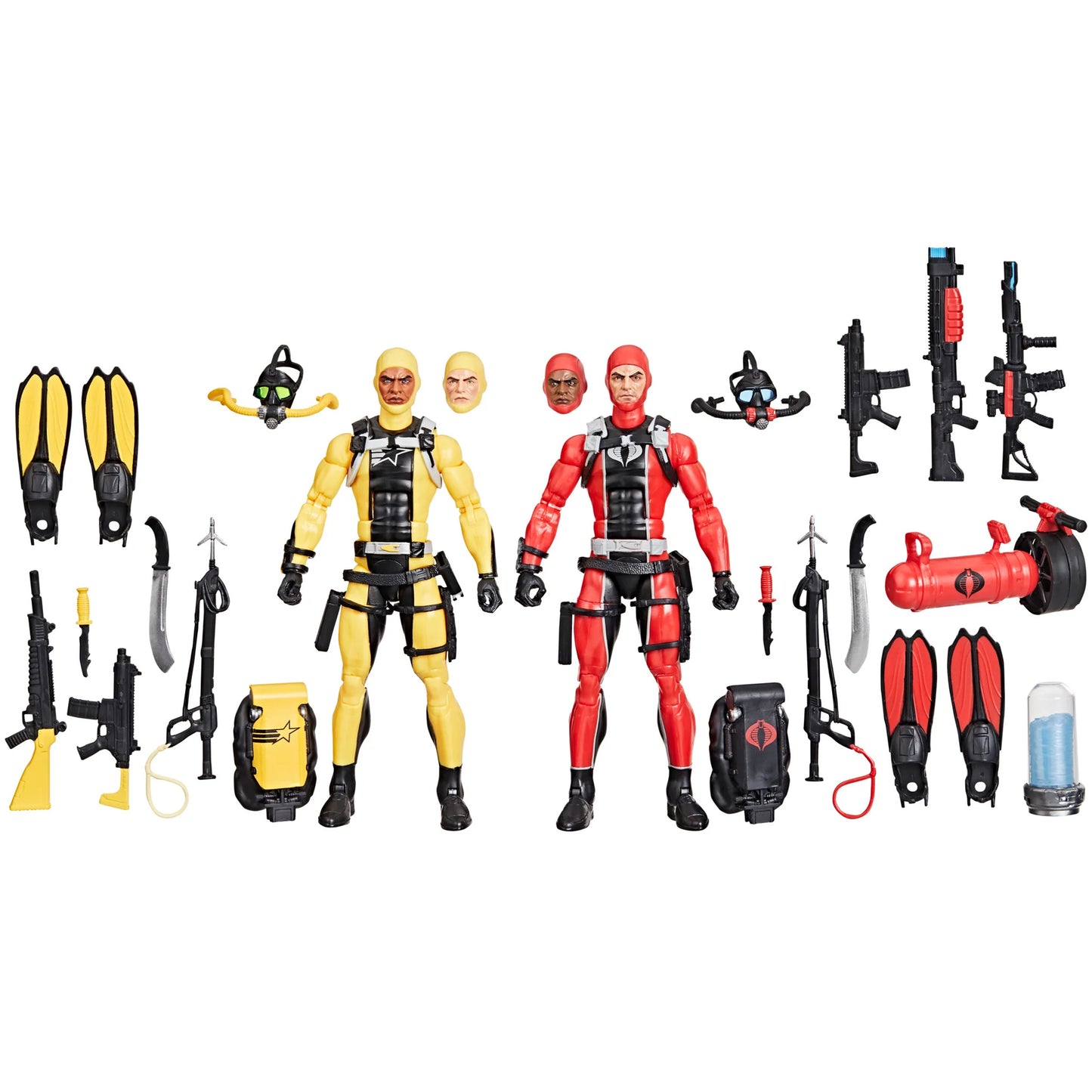 G.I. Joe Classified Series #169 G.I. Joe Diver Vs. Cobra Diver EXCLUSIVA