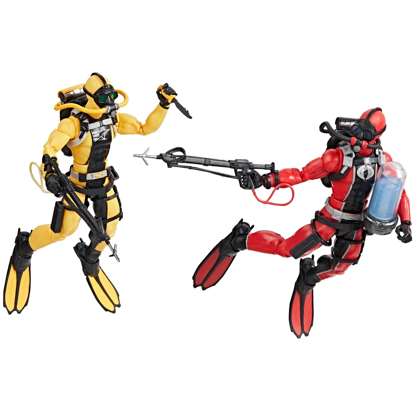 G.I. Joe Classified Series #169 G.I. Joe Diver Vs. Cobra Diver EXCLUSIVA