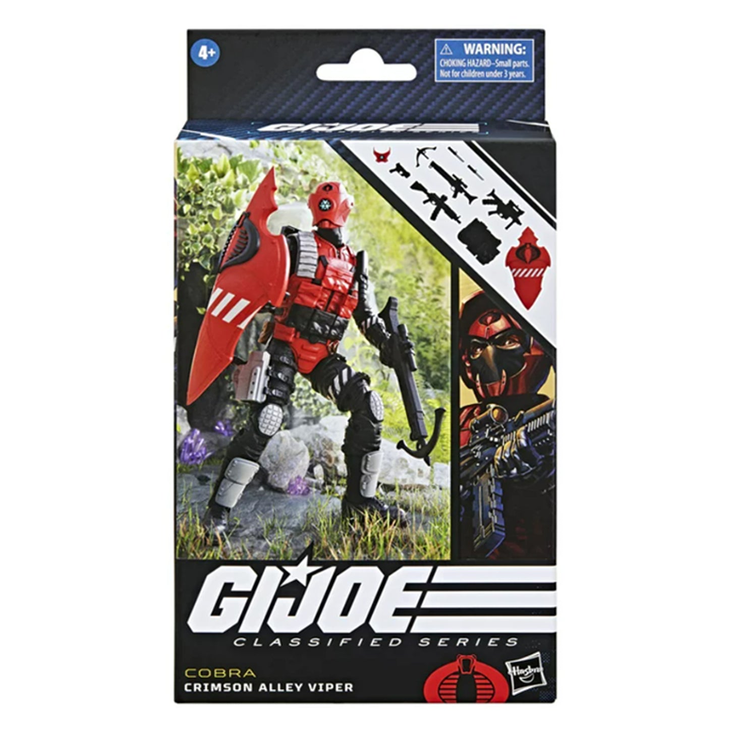 G.I. Joe Classified Series Crimson Alley Viper EXCLUSIVA