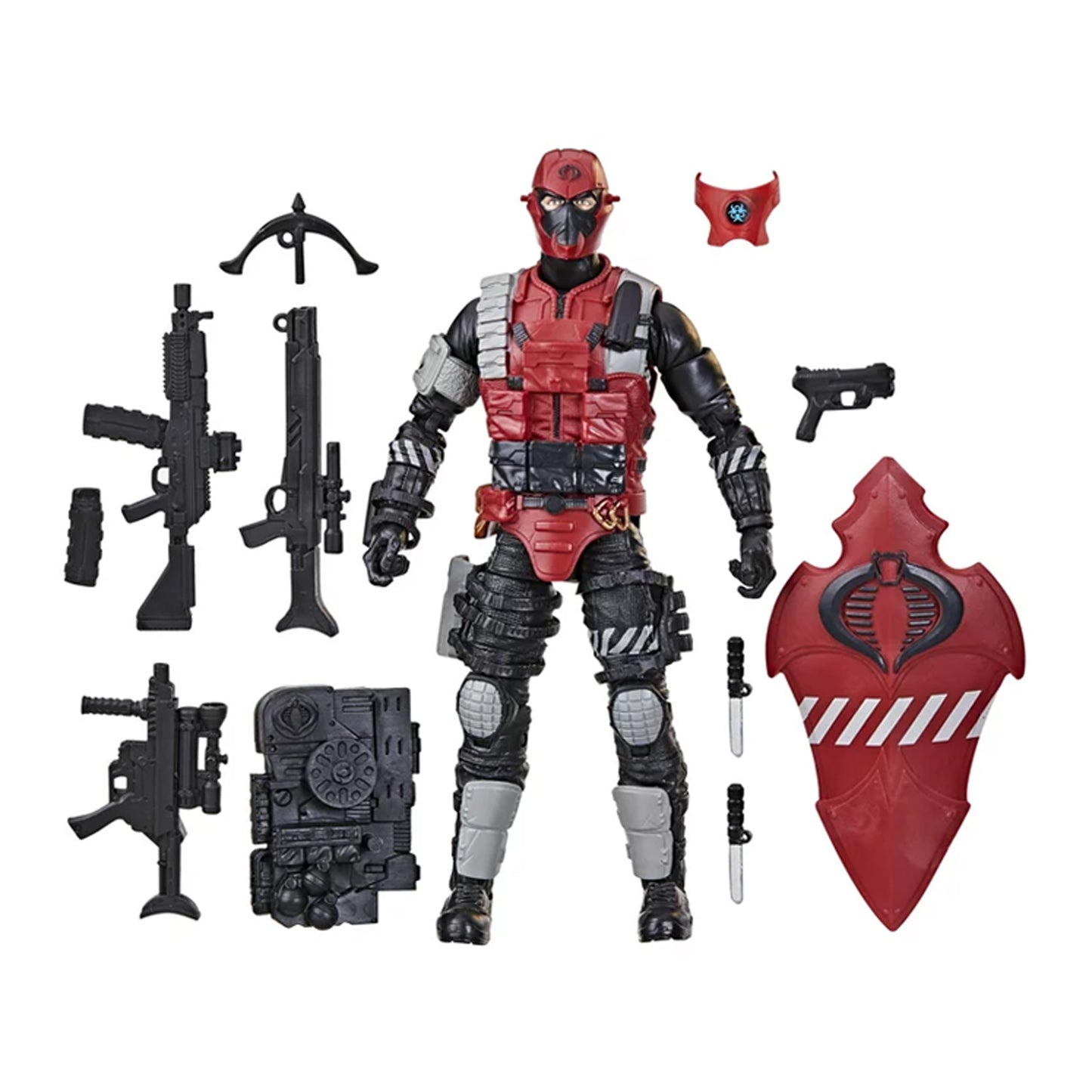 G.I. Joe Classified Series Crimson Alley Viper EXCLUSIVA