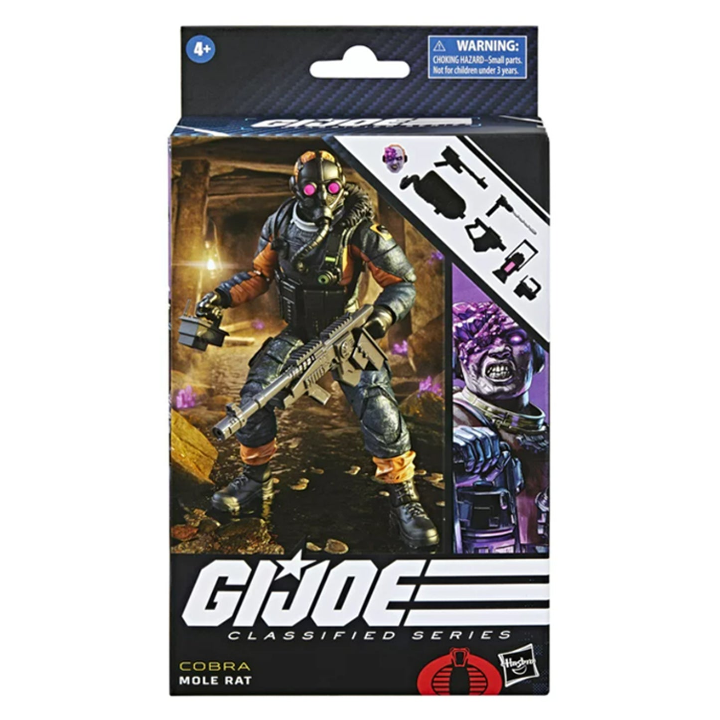 G.I. Joe Classified Series Mole Rat EXCLUSIVA