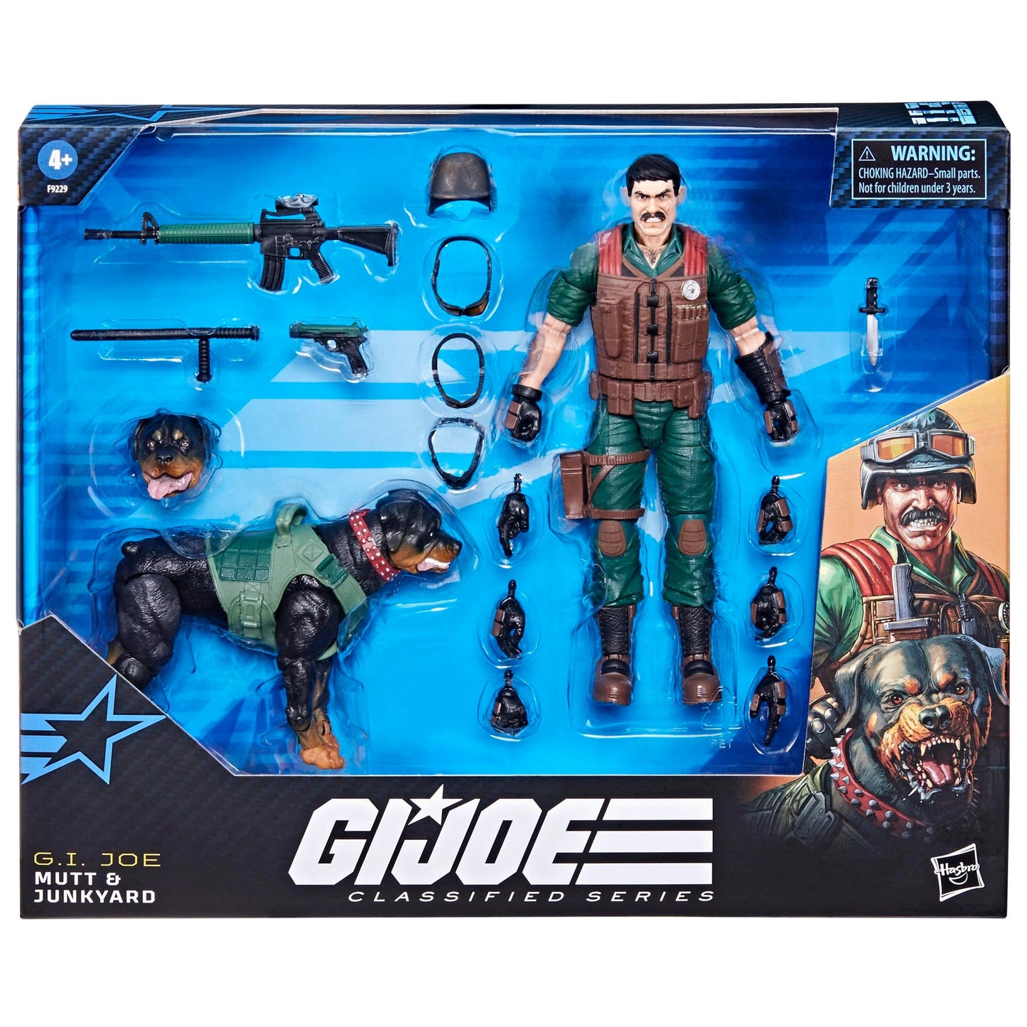 G.I. Joe Classified Series Mutt & Junkyard