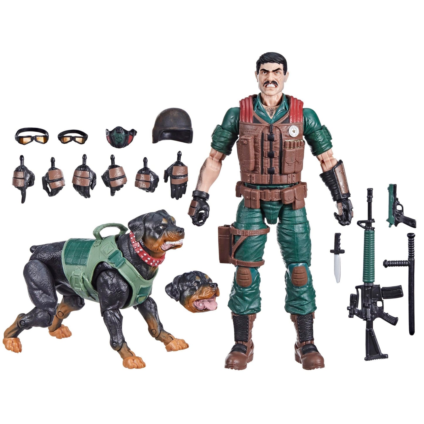 G.I. Joe Classified Series Mutt & Junkyard