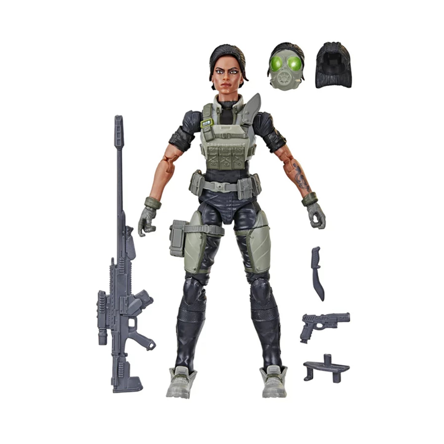 G.I. Joe Classified Series Nightforce Jodie "Shooter" Craig EXCLUSIVA