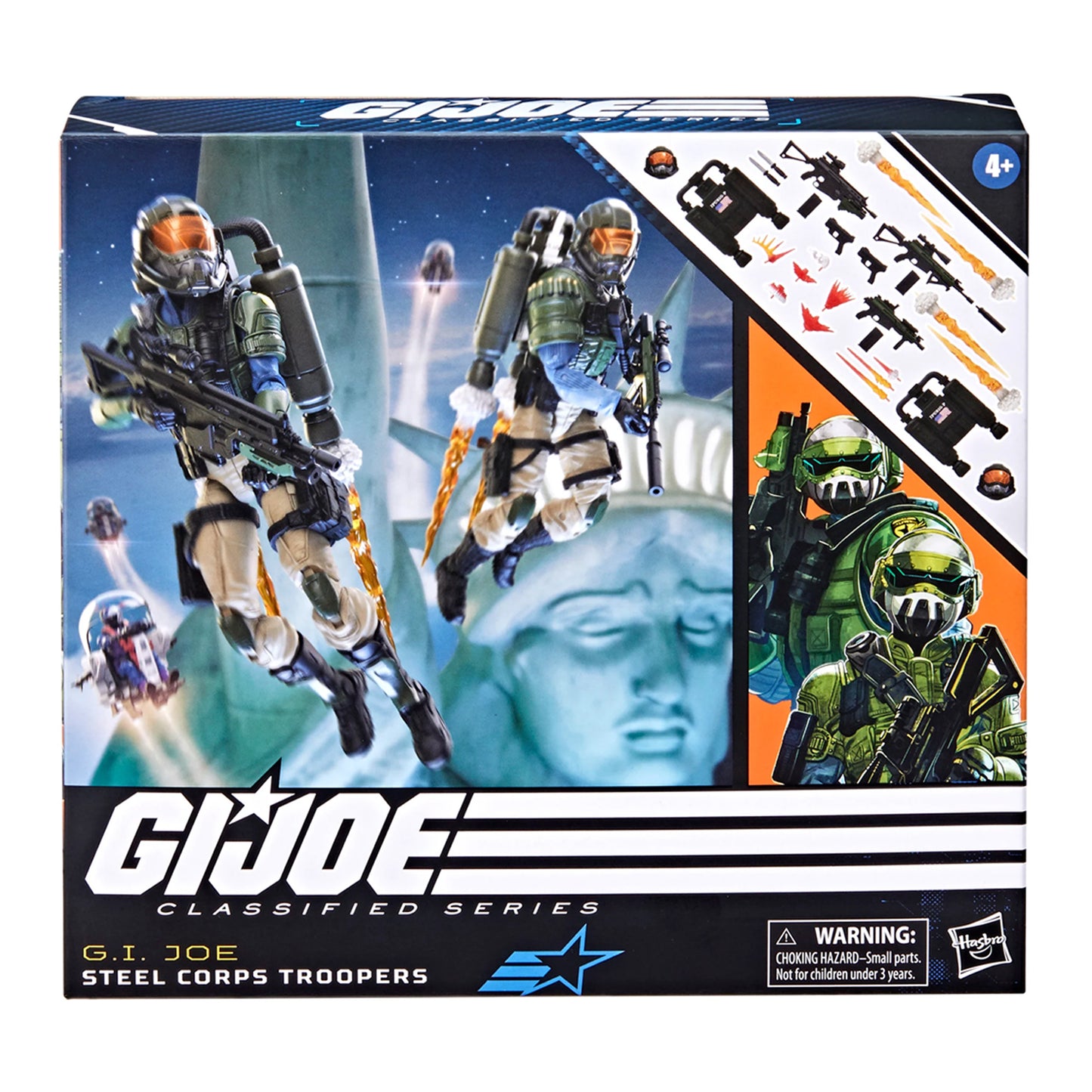 G.I. Joe Classified Series Steel Corps Troopers