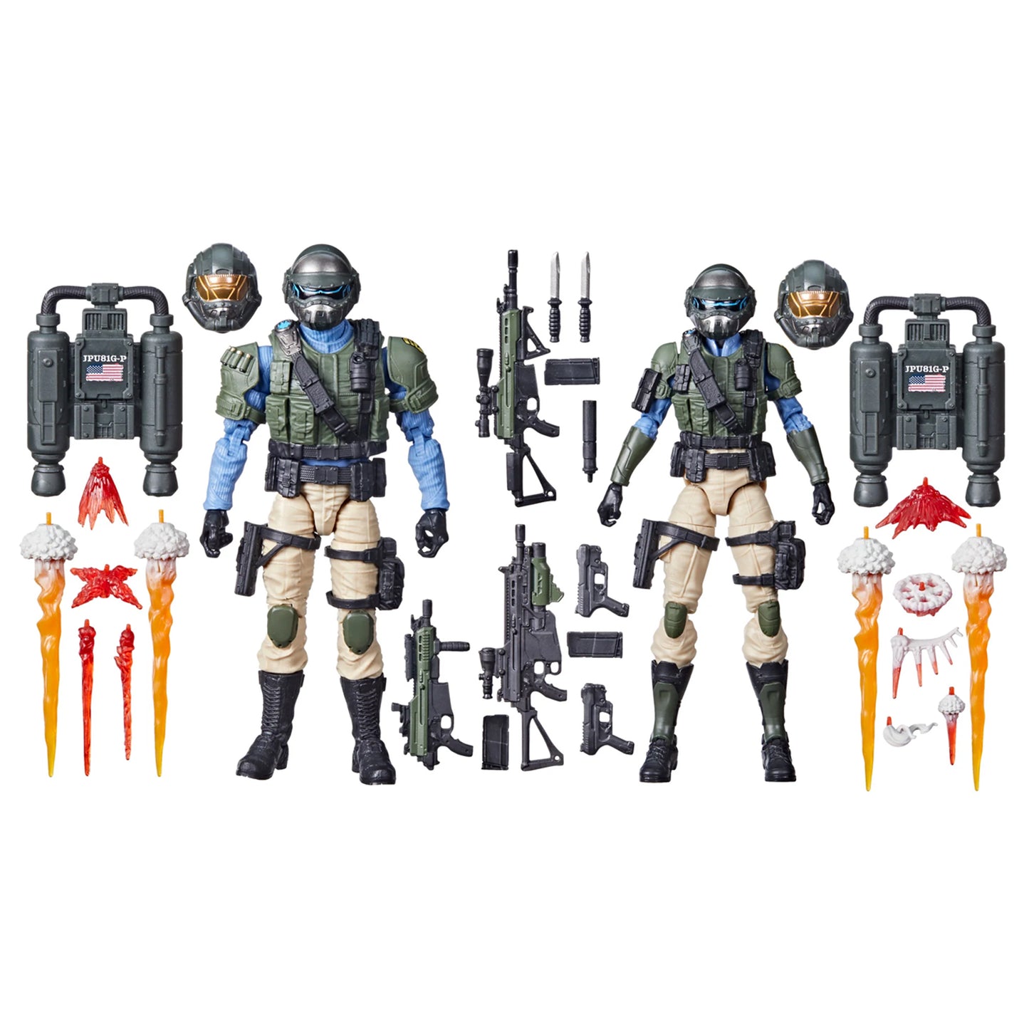G.I. Joe Classified Series Steel Corps Troopers