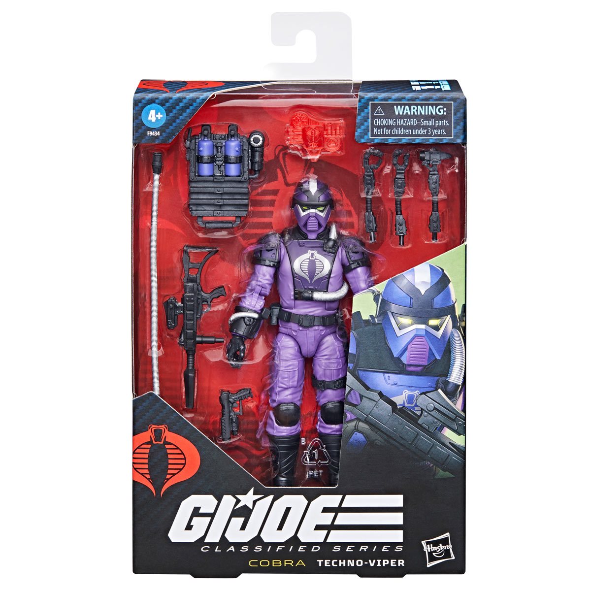 G.I. Joe Classified Series Techno-Viper – Toys 4 Fans Mexico