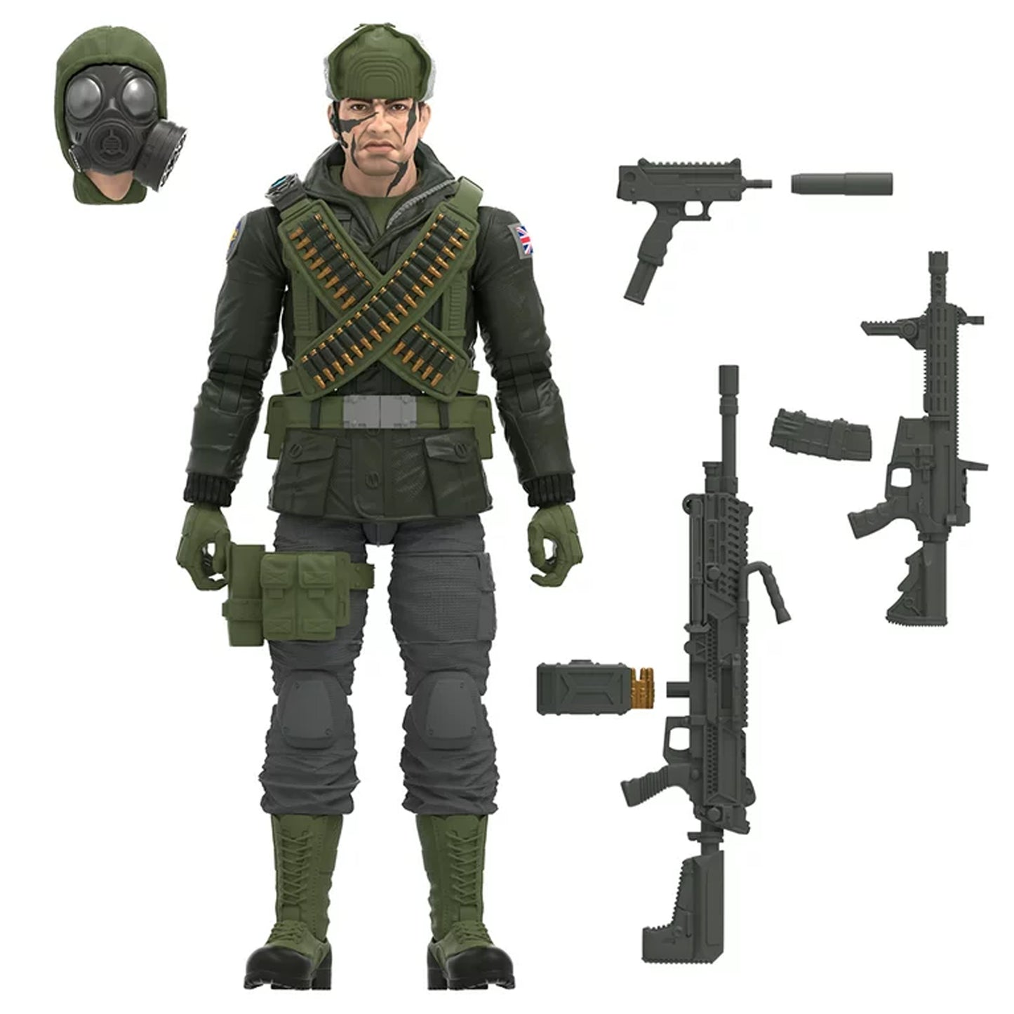G.I. Joe Classified Series Nightforce David Big Ben Bennett EXCLUSIVA