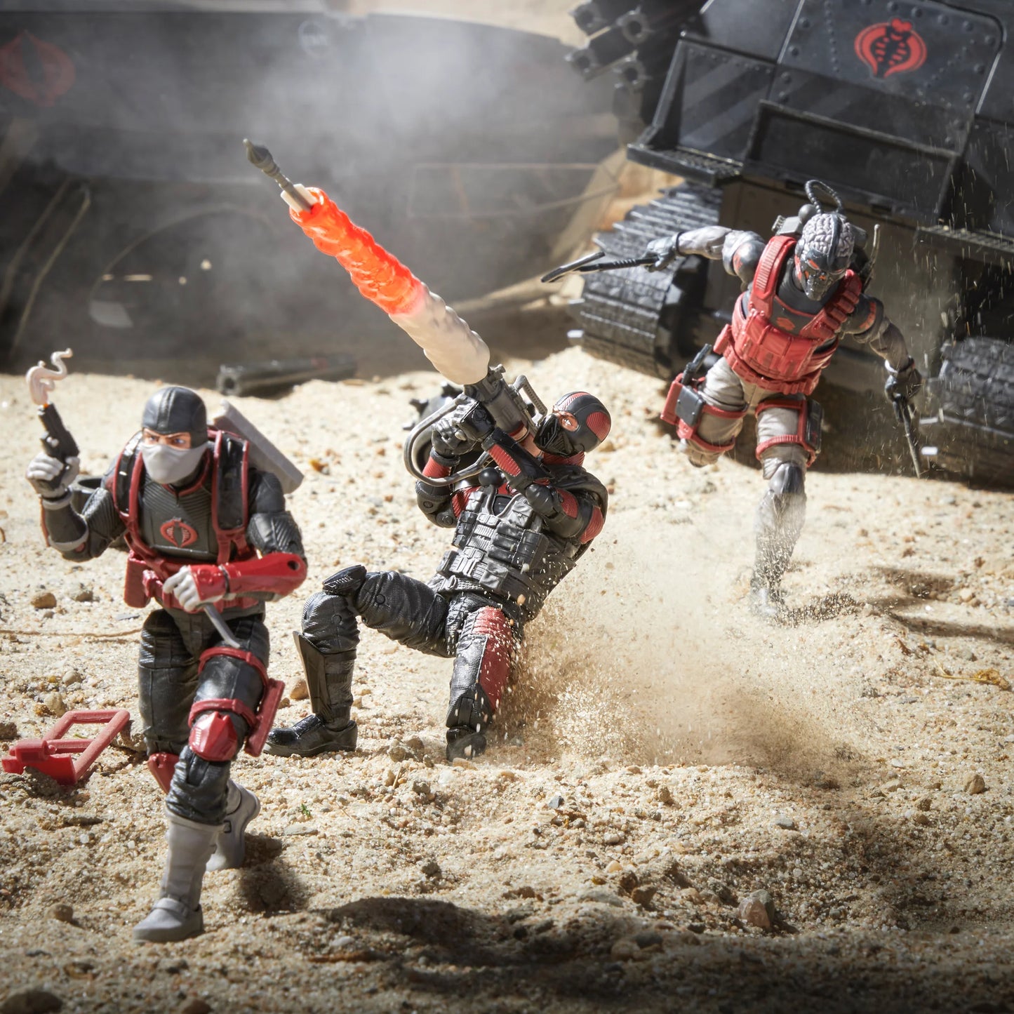 G.I. Joe Classified Series Cobra H.I.S.S. - Fire Team