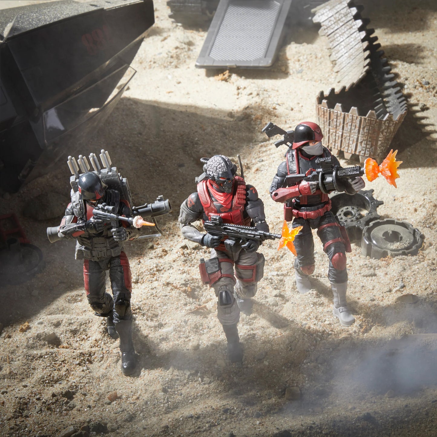 G.I. Joe Classified Series Cobra H.I.S.S. - Fire Team
