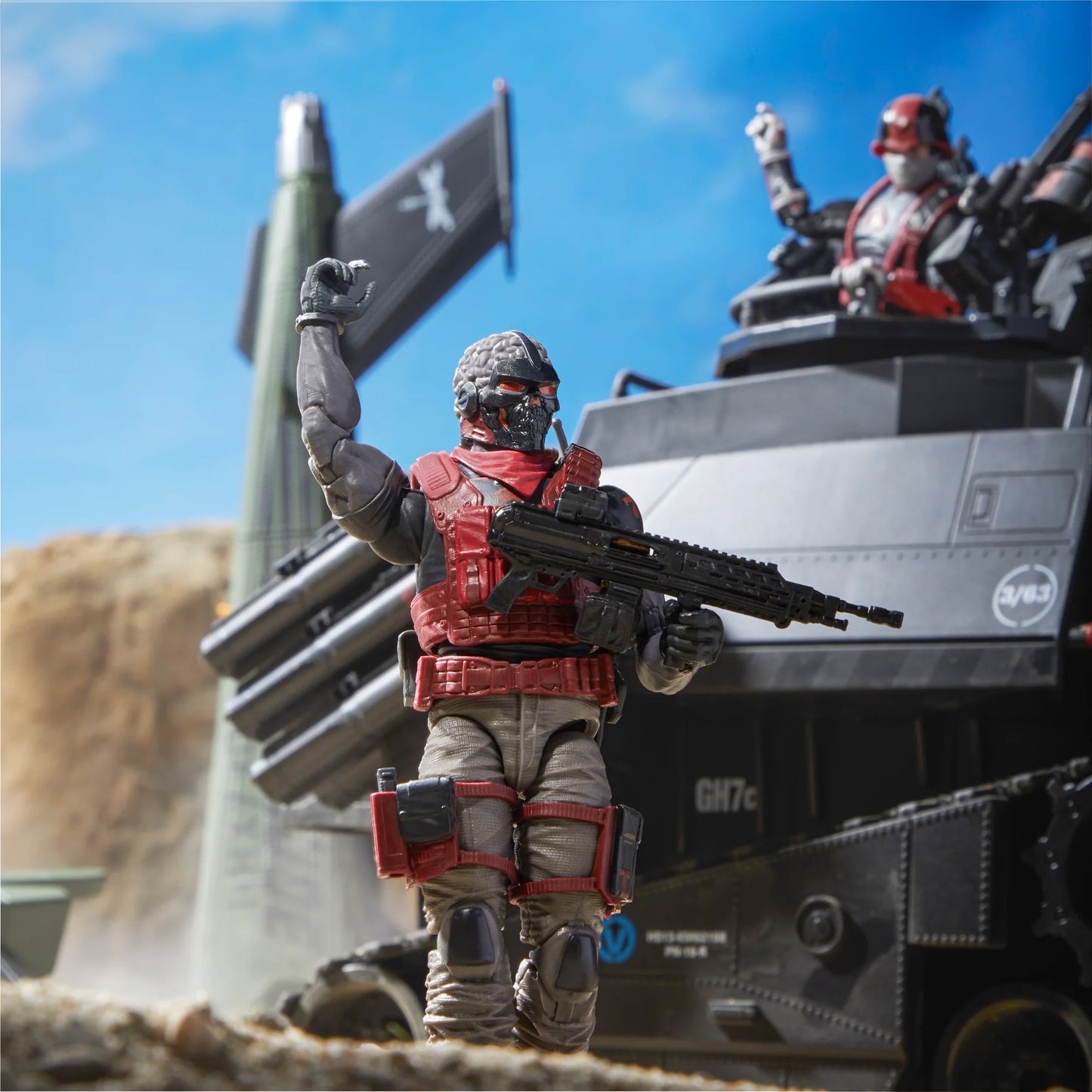 G.I. Joe Classified Series Cobra H.I.S.S. - Fire Team