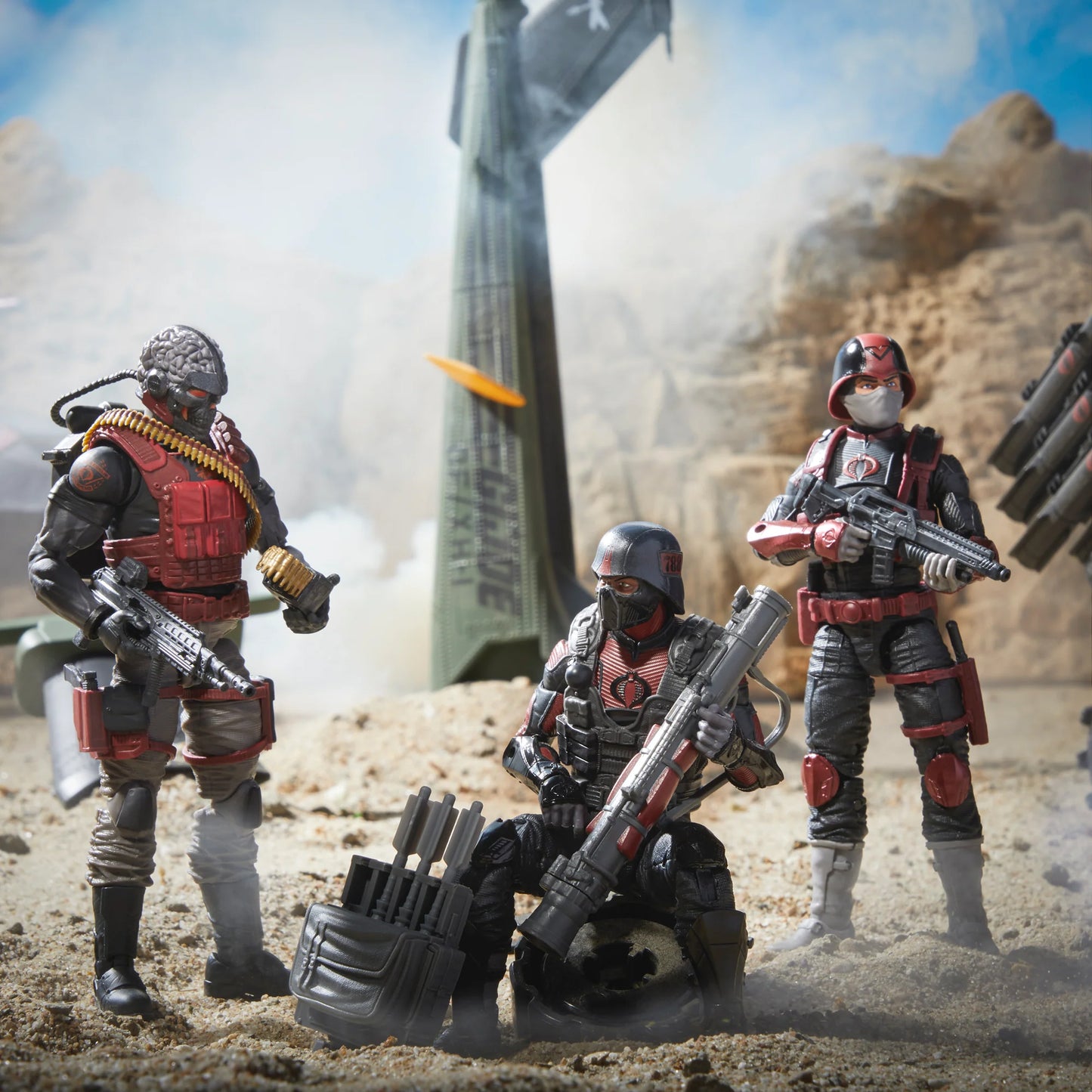 G.I. Joe Classified Series Cobra H.I.S.S. - Fire Team