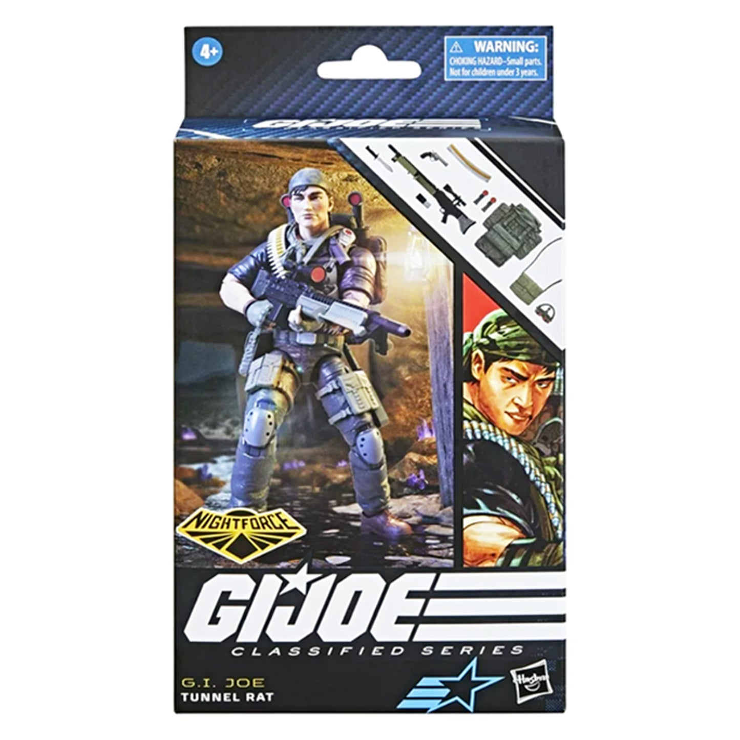 G.I. Joe Classified Series Nightforce Tunnel Rat EXCLUSIVA