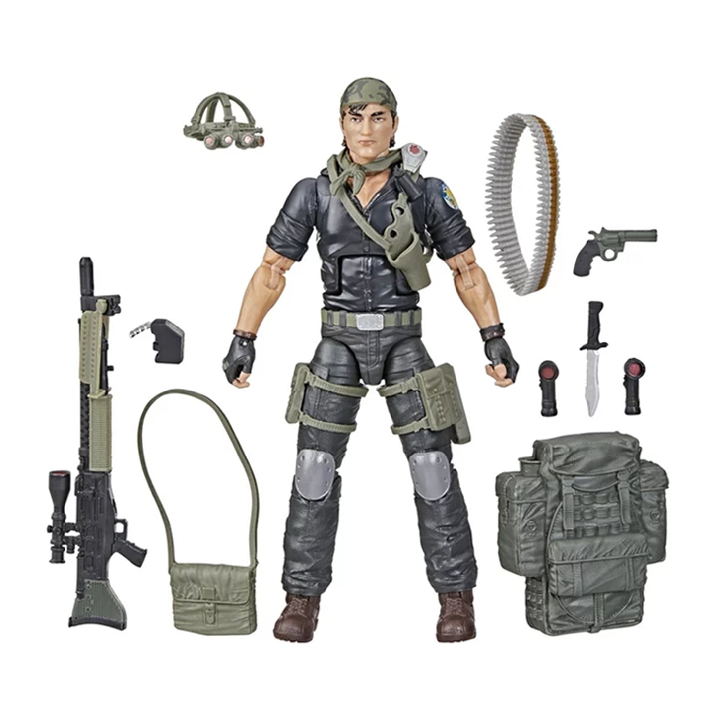 G.I. Joe Classified Series Nightforce Tunnel Rat EXCLUSIVA